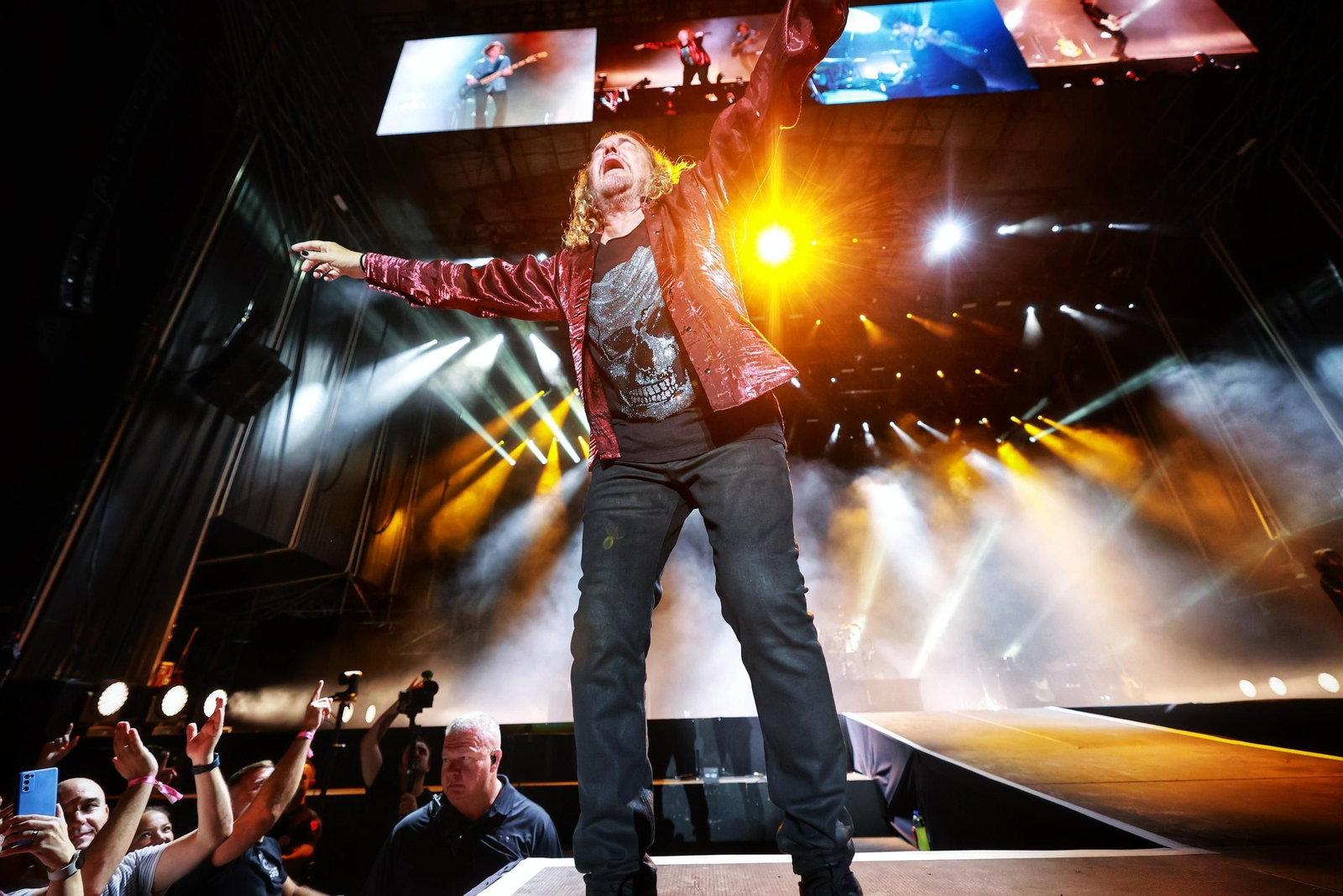 Búscate en las imágenes del concierto de Mána en Concert Music Festival