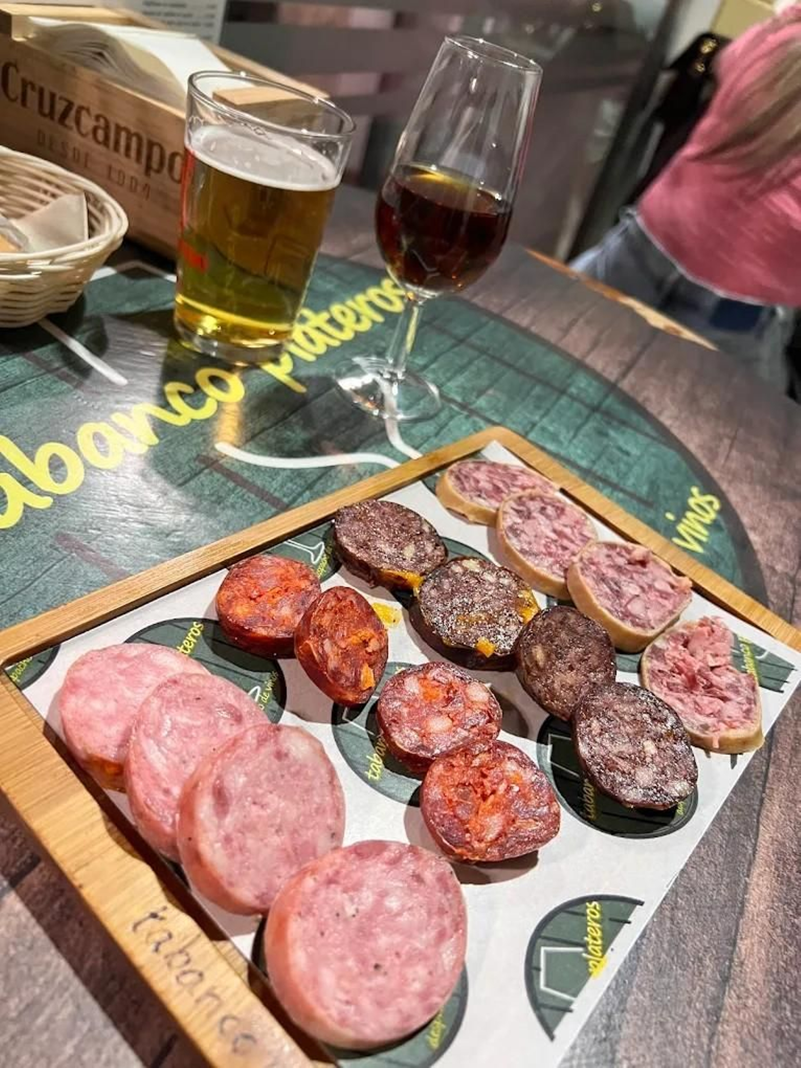 Tabanco Plateros, en Jerez.