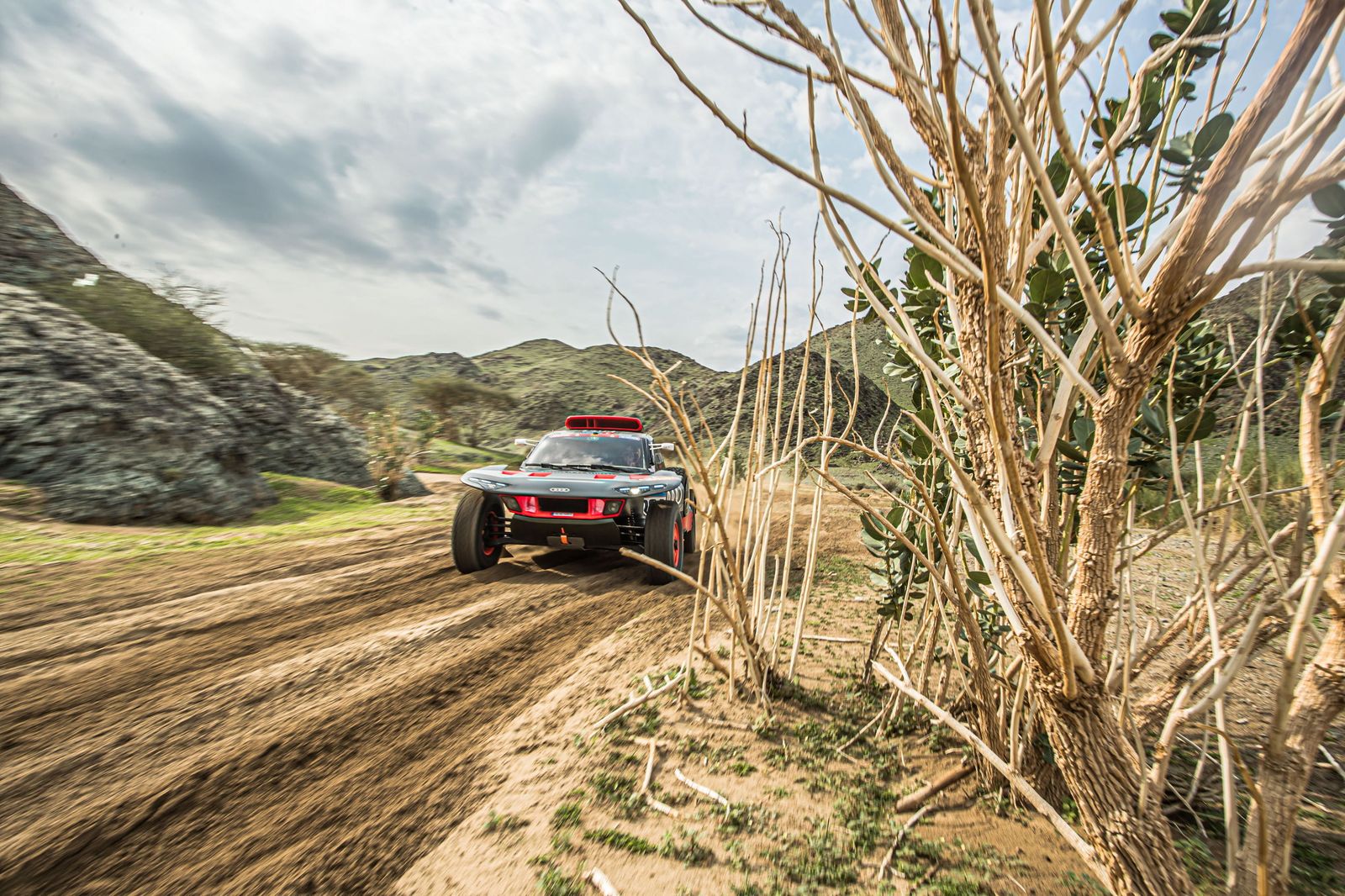 Las fotos del día del Rally Dakar