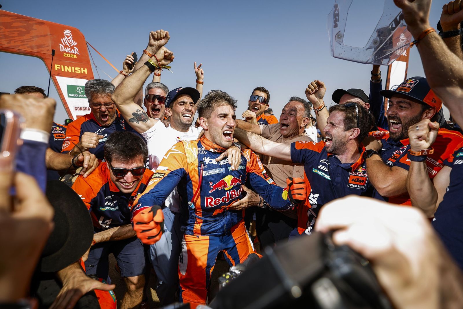 Las mejores fotos del Rally Dakar | Decimotercera etapa y última