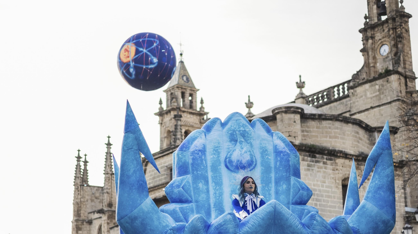 Búscate en la Cabalgata de los Reyes Magos de Jerez 2025
