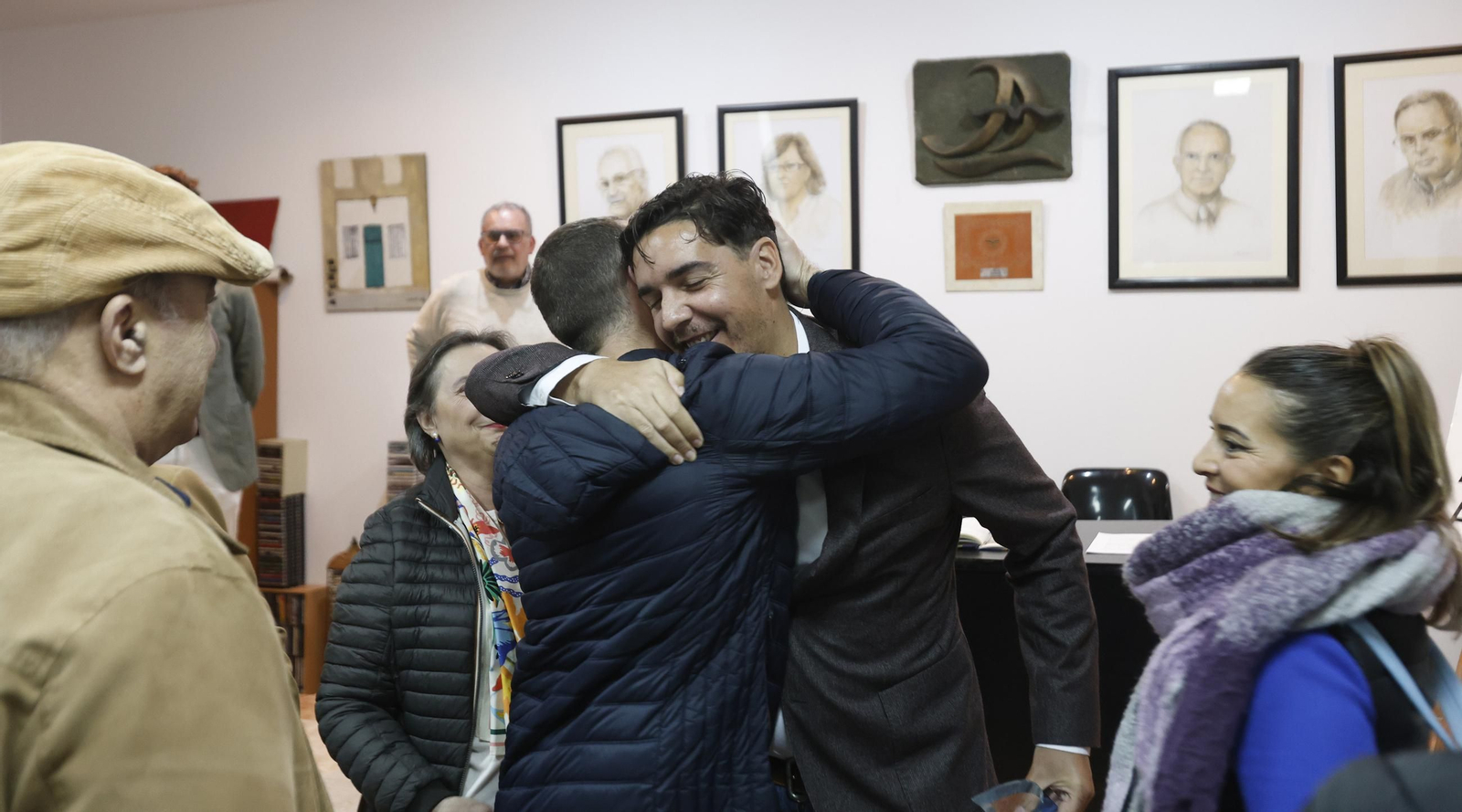 Las fotos de la entrega del Premio José Luis Tobalina a Ignacio Díaz Galán