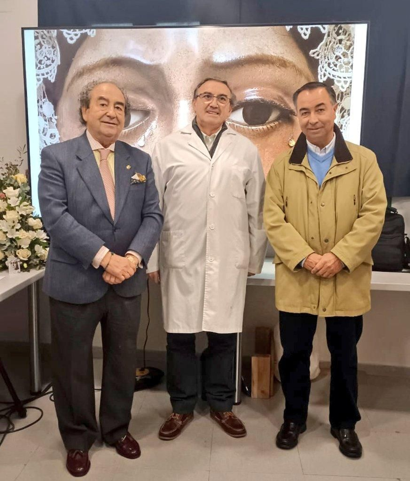 Instantánea de la reunión mantenida esta mañana