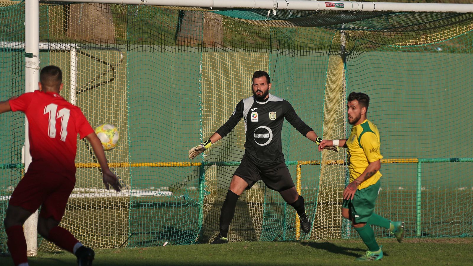 Las mejores fotos de la Unión - Sevilla C