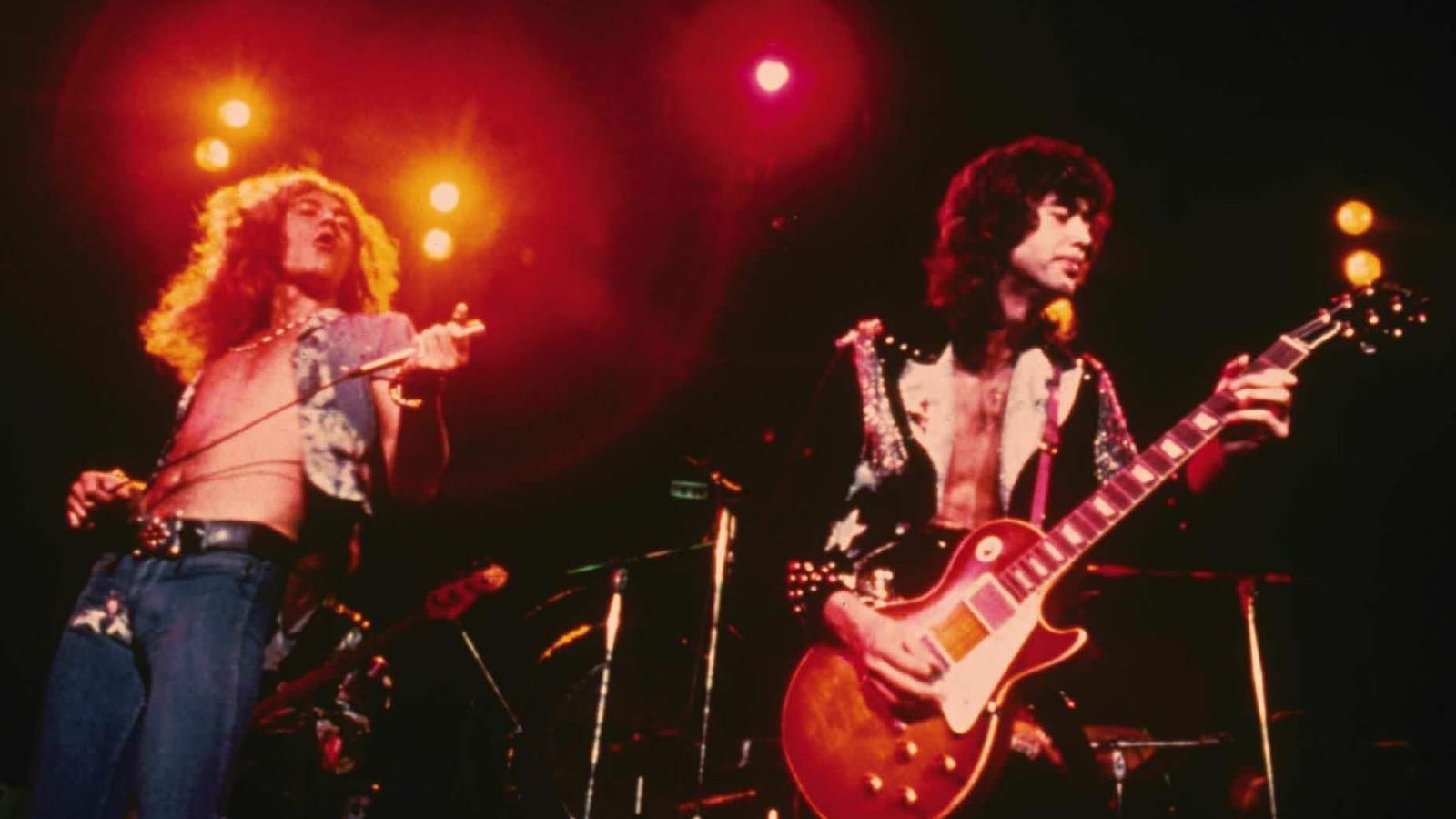 Un concierto de la mastodóntica banda.