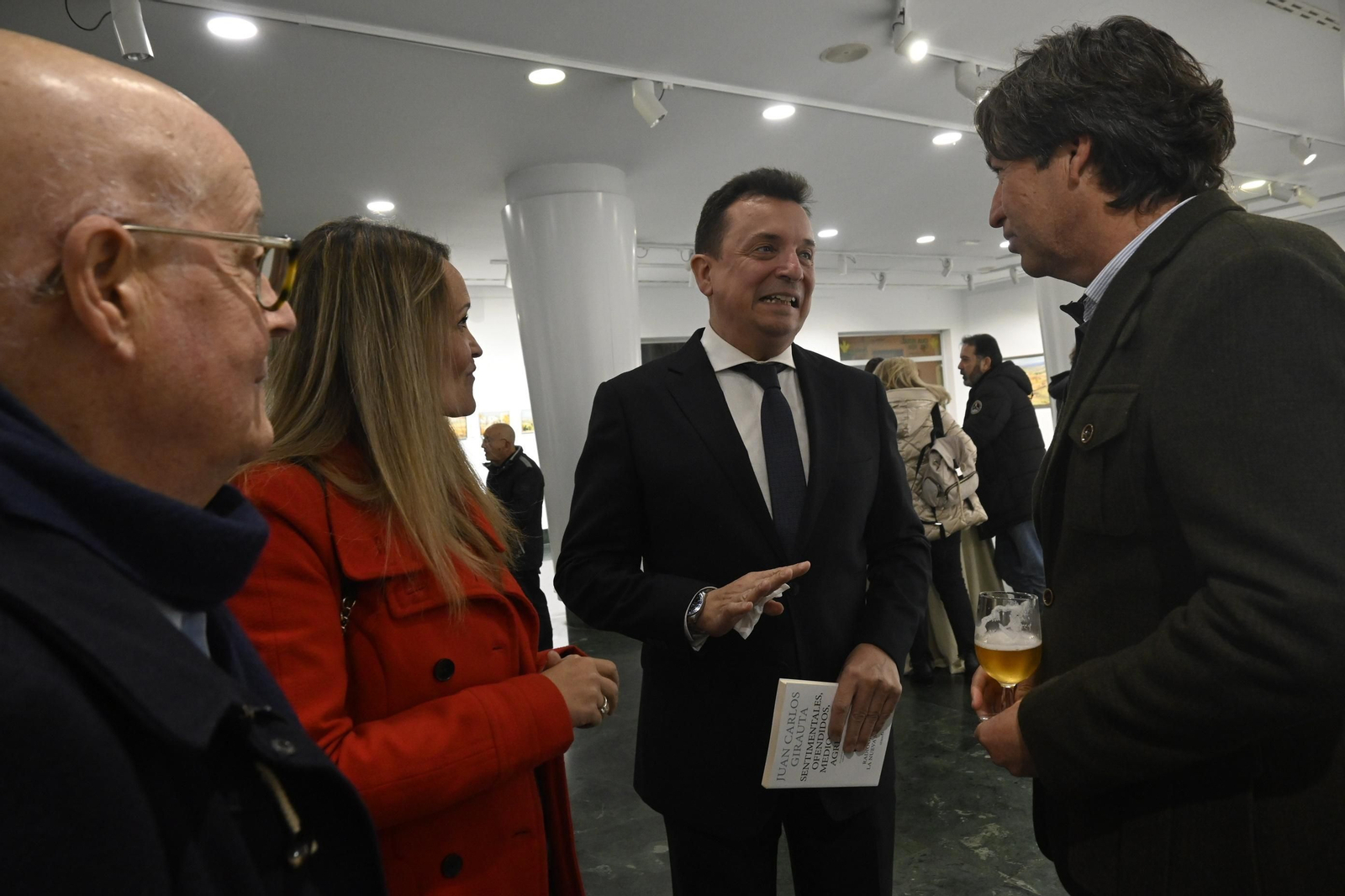 Imágenes de la presentación del libro de Juan Carlos Girauta  "Sentimentales, ofendidos, mediocres y agresivos"