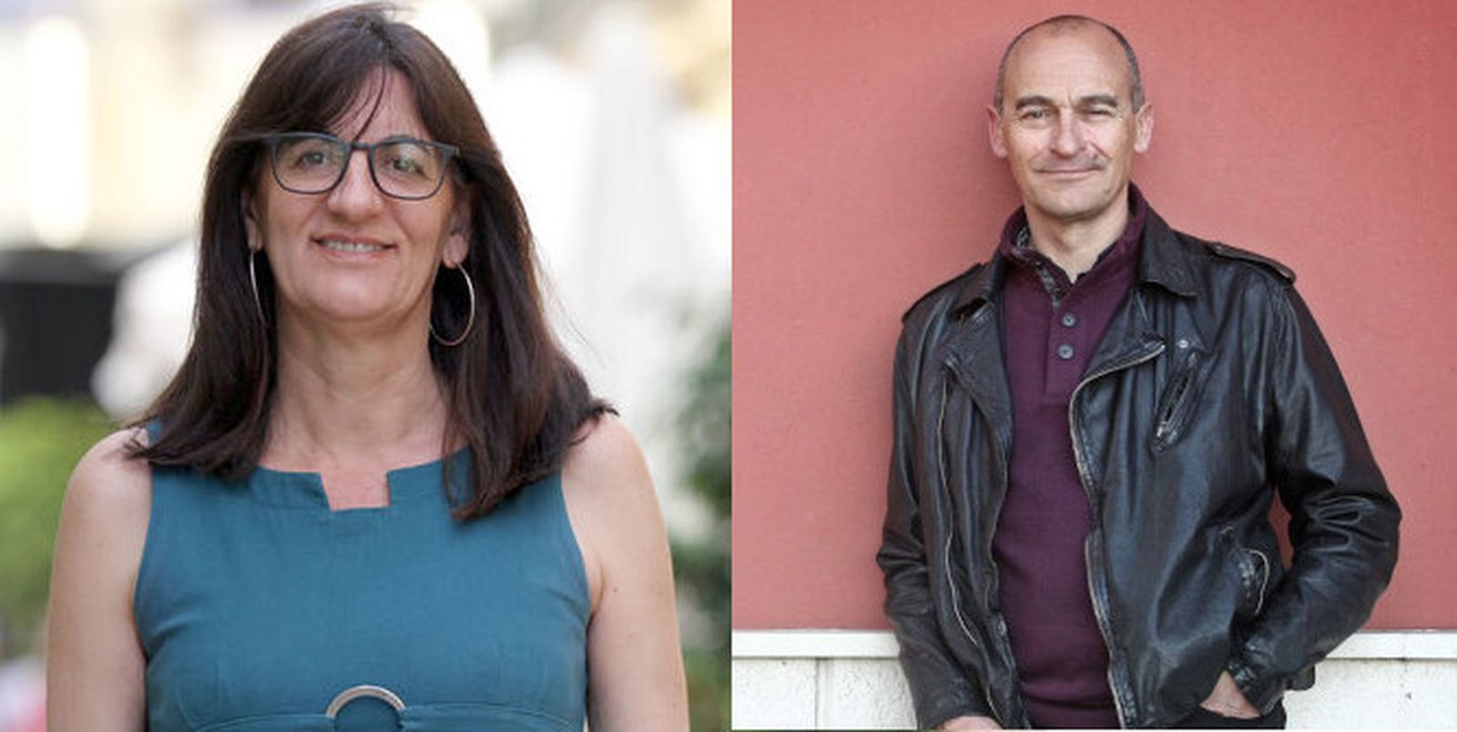 María Antonia Peña y Ángel Sáez