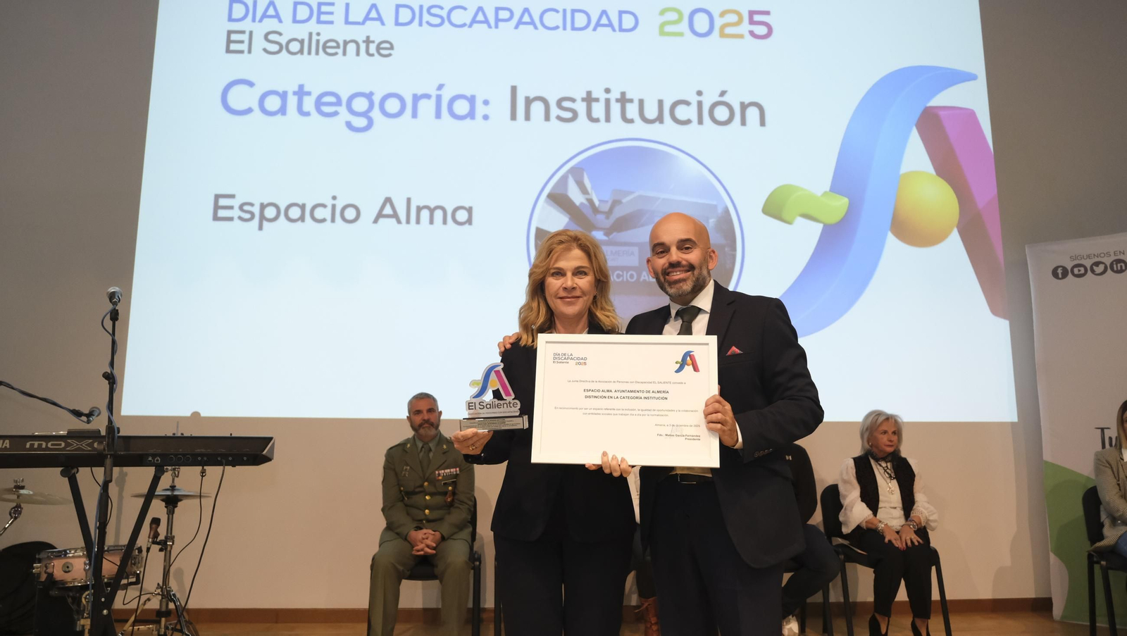 El Saliente celebra la inclusión y la igualdad de oportunidades en el Día de las Personas con Discapacidad