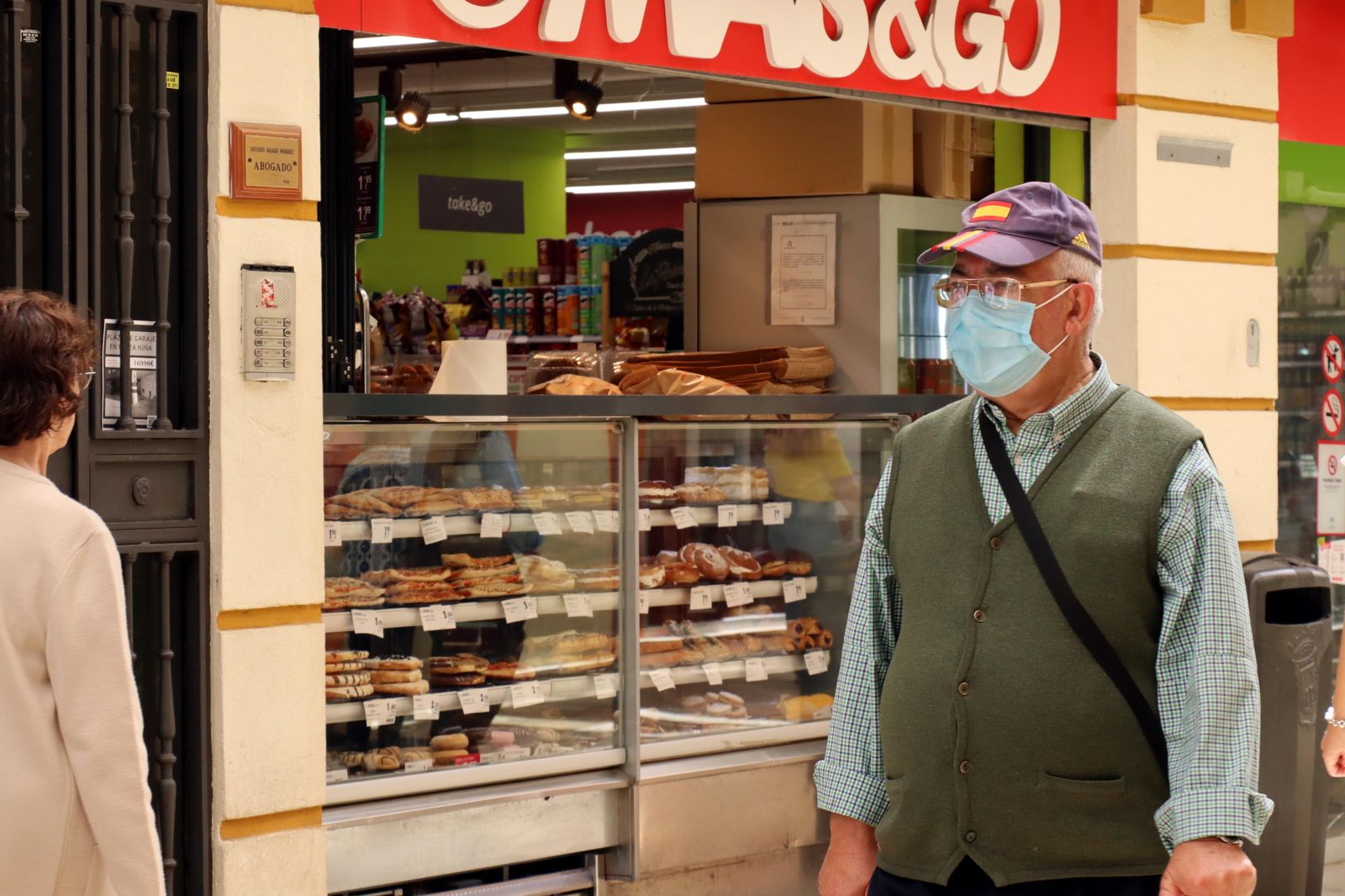 Imágenes del viernes 28 de abril en Huelva