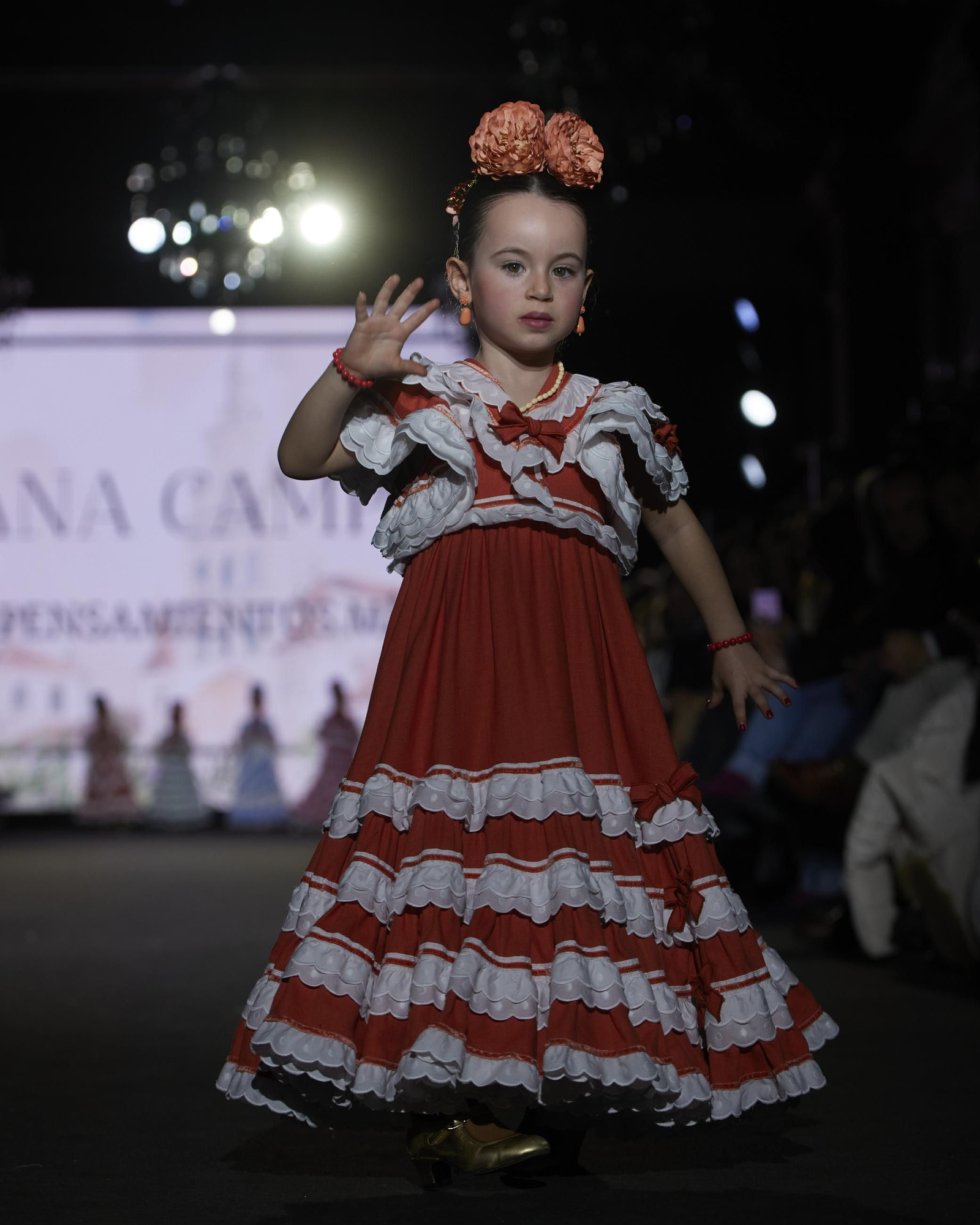 El desfile de Ana Campos en We Love Flamenco 2025, todas las fotos