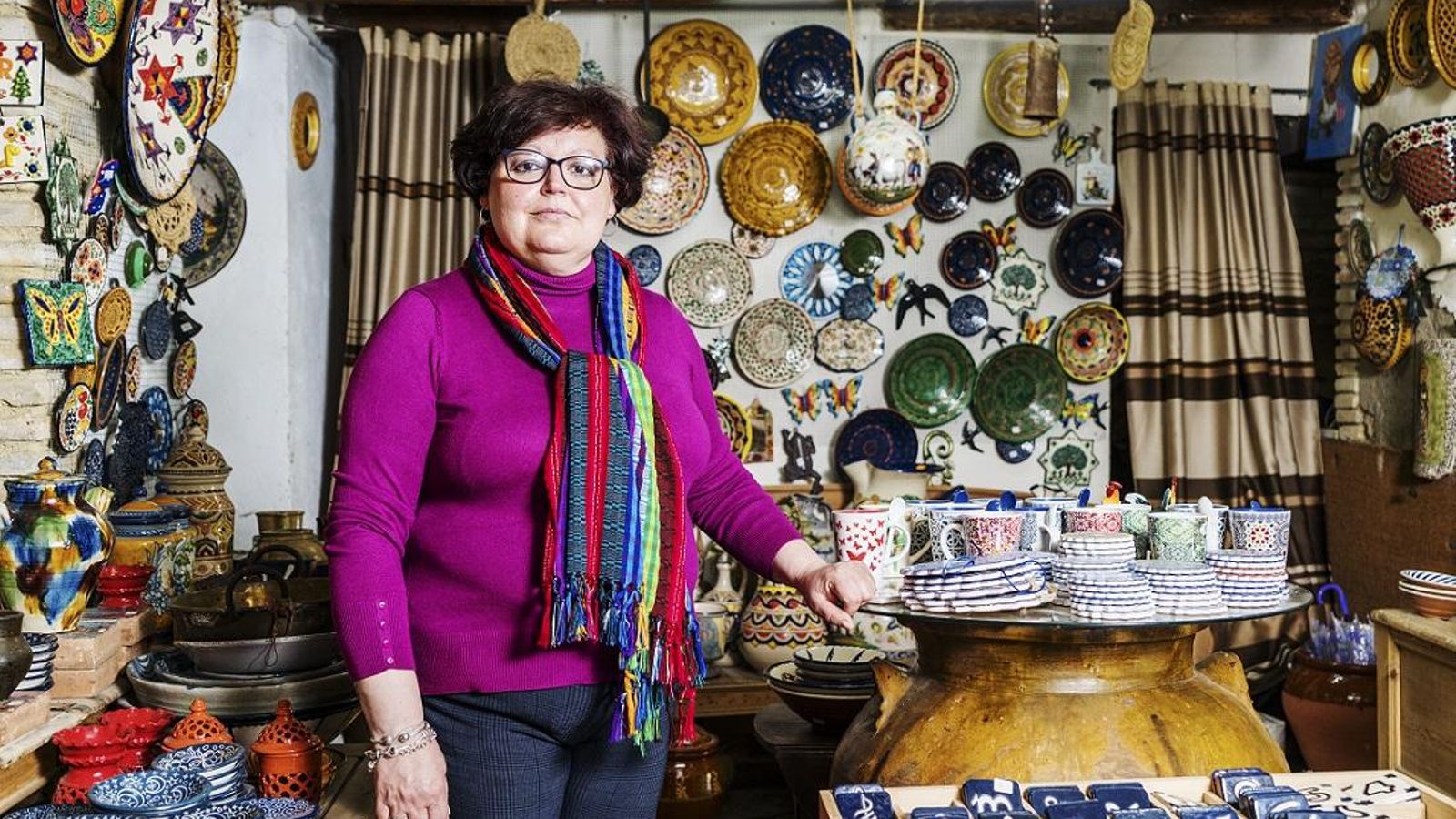 María Tíscar es la única mujer de los Tito que se ha animado a seguir la tradición familiar.