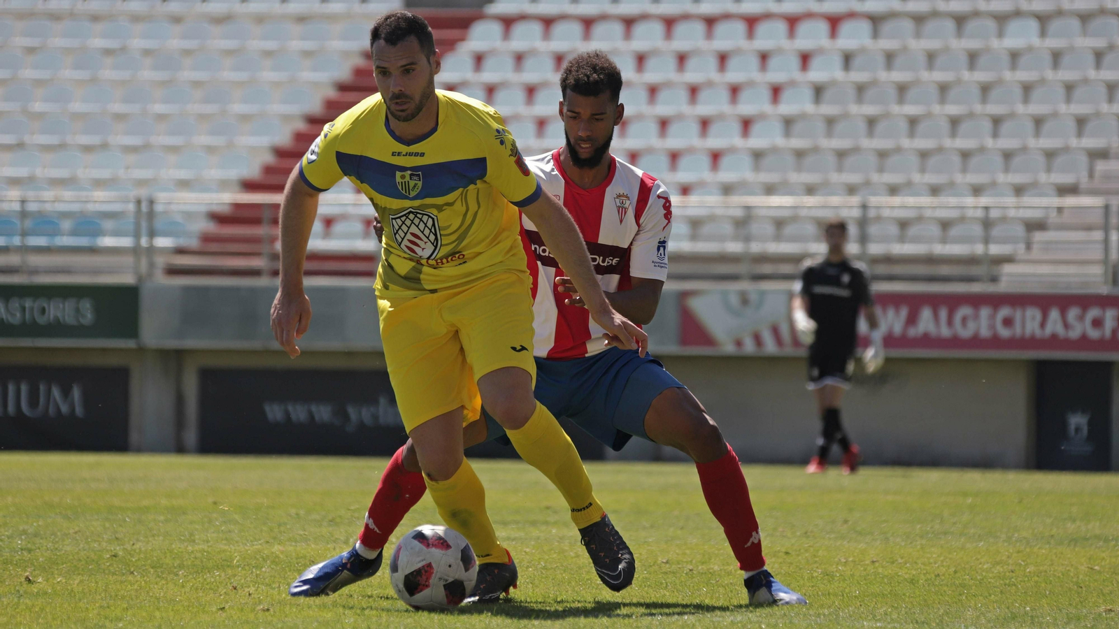El Algeciras - Conil en imágenes