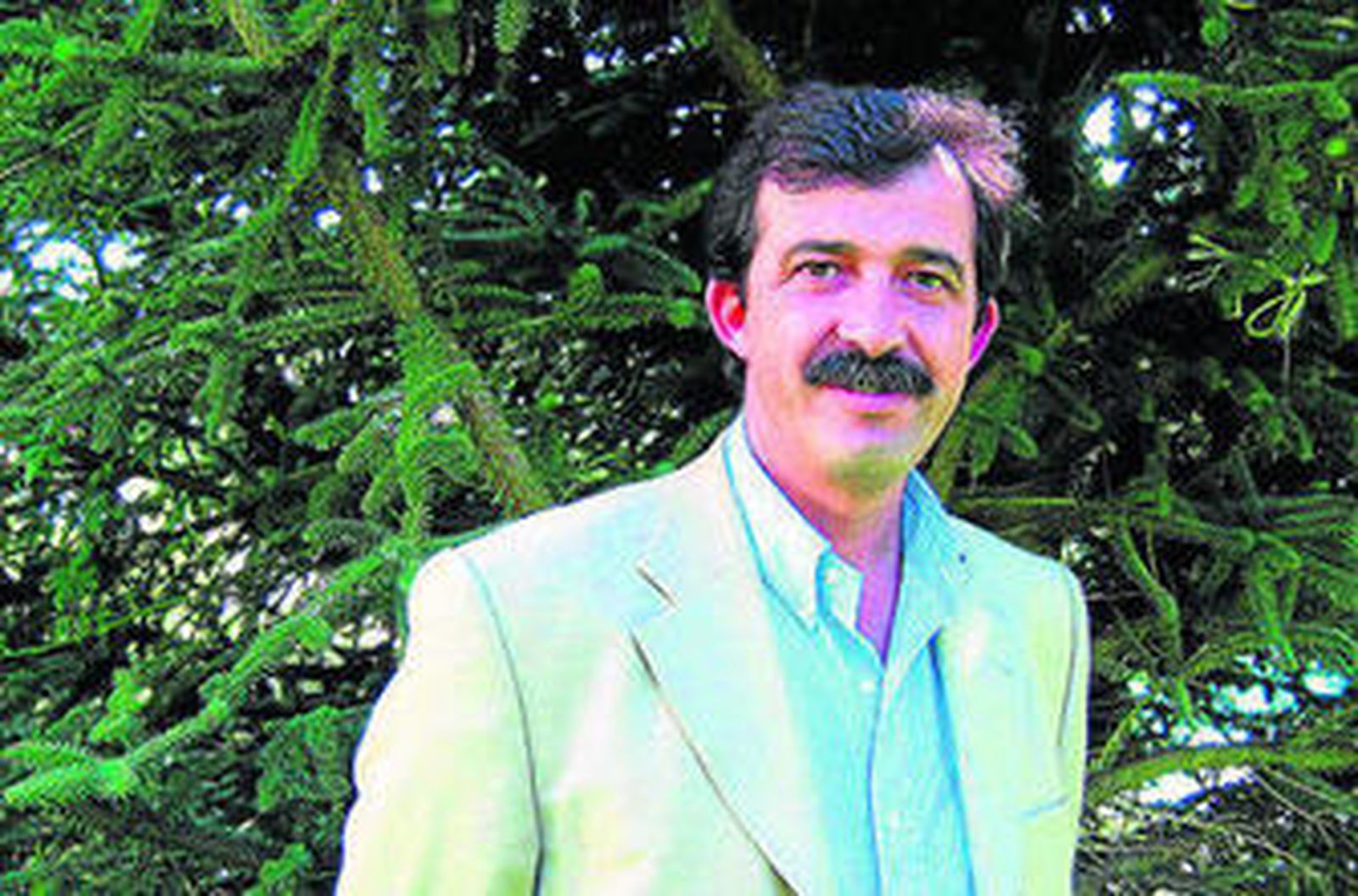 El alcalde de Setenil de las Bodegas, Cristóbal Rivera (PSOE).