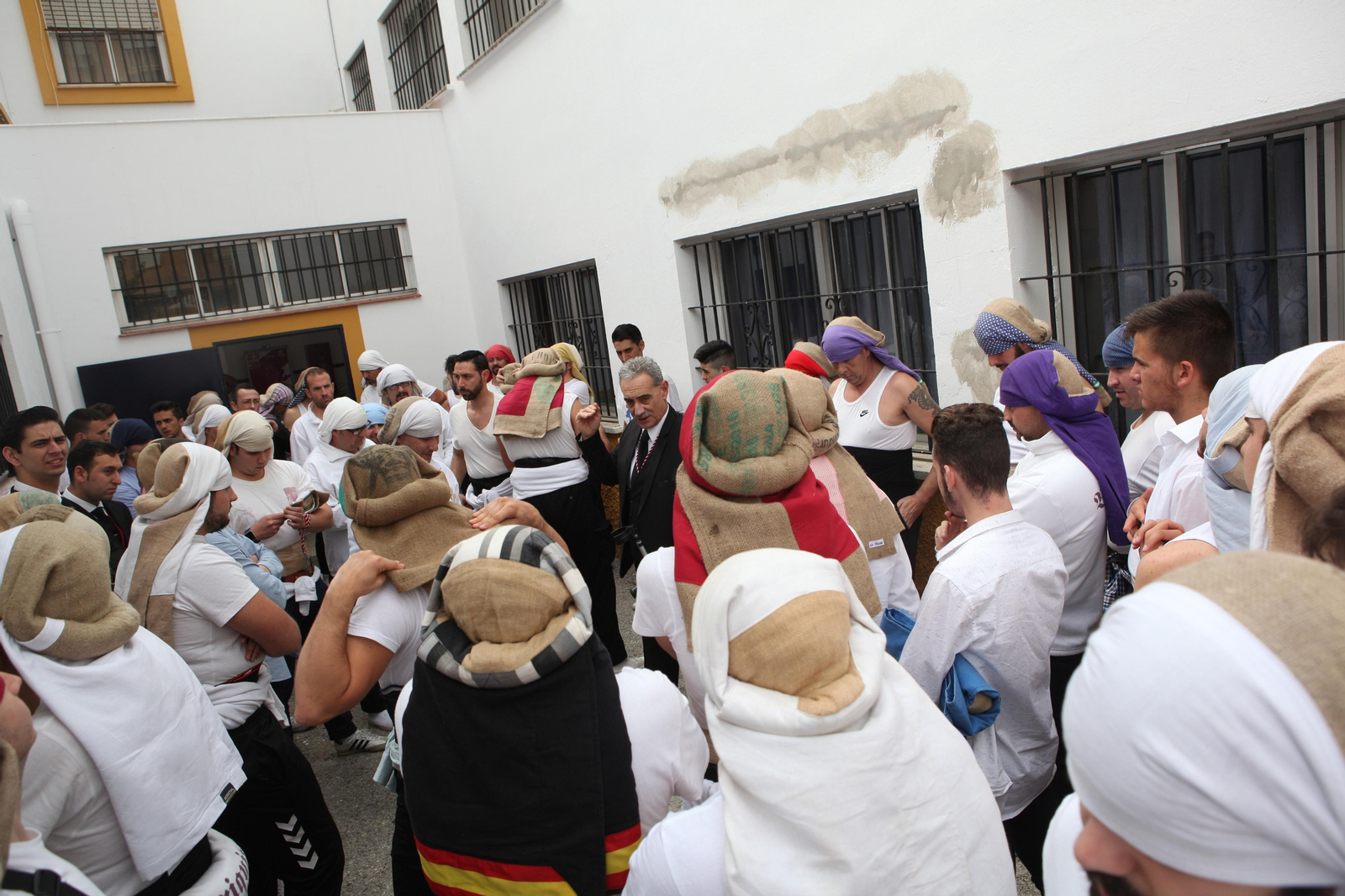La Borriquita y la Virgen de la Alegría de Algeciras