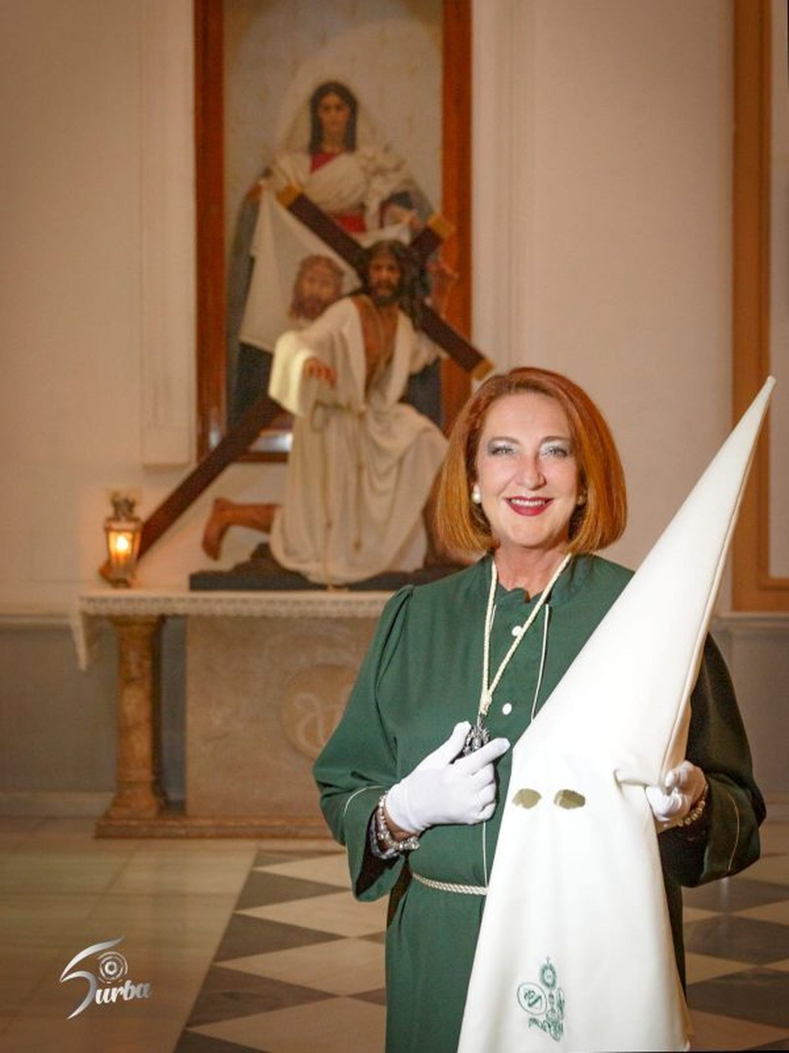 María del Carmen Muñoz pregonará la Semana Santa de Berja 2023