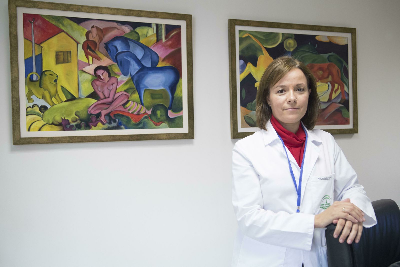 La gerente del Reina Sofía, Valle García.