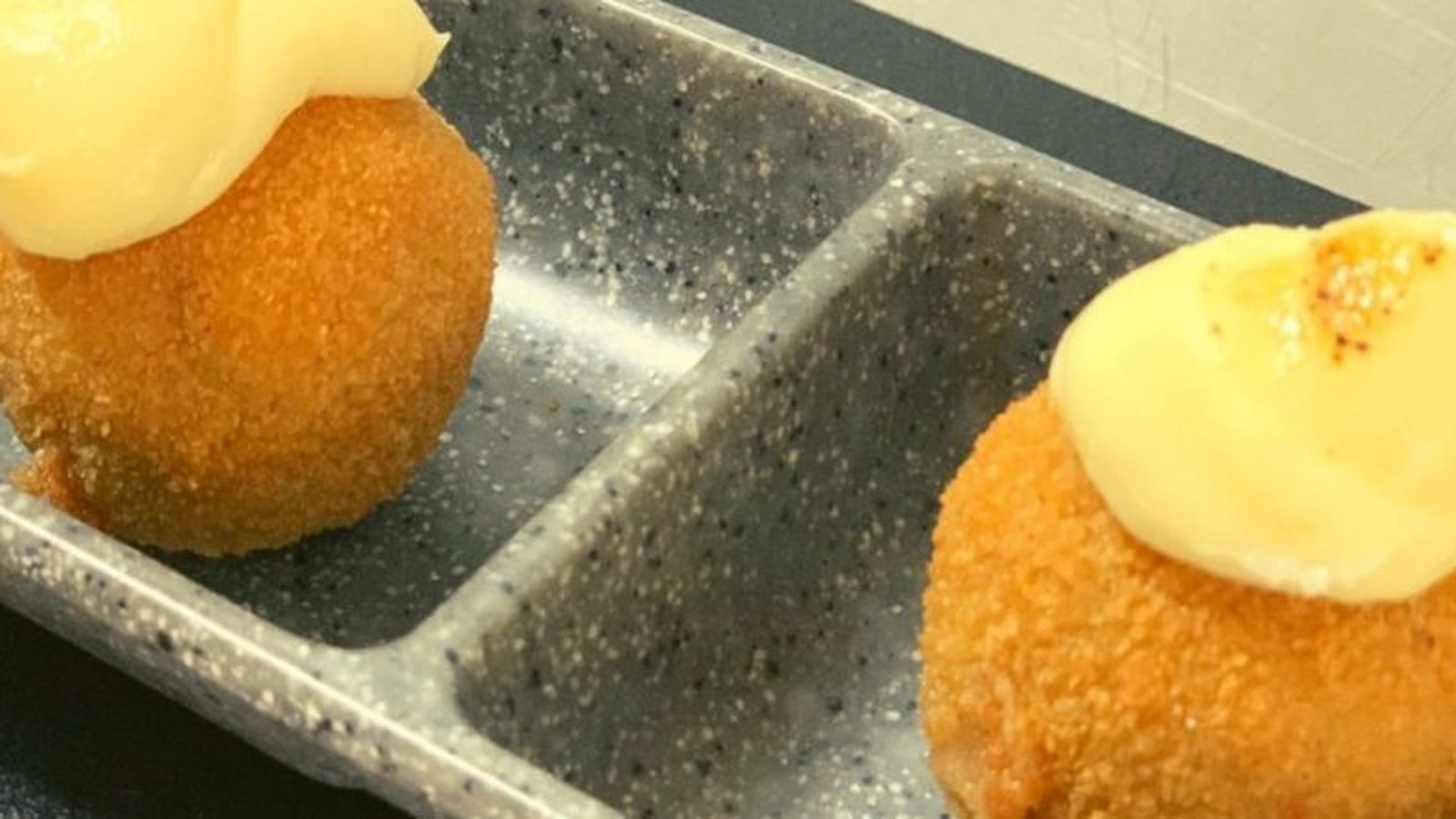 Croquetas de torrija