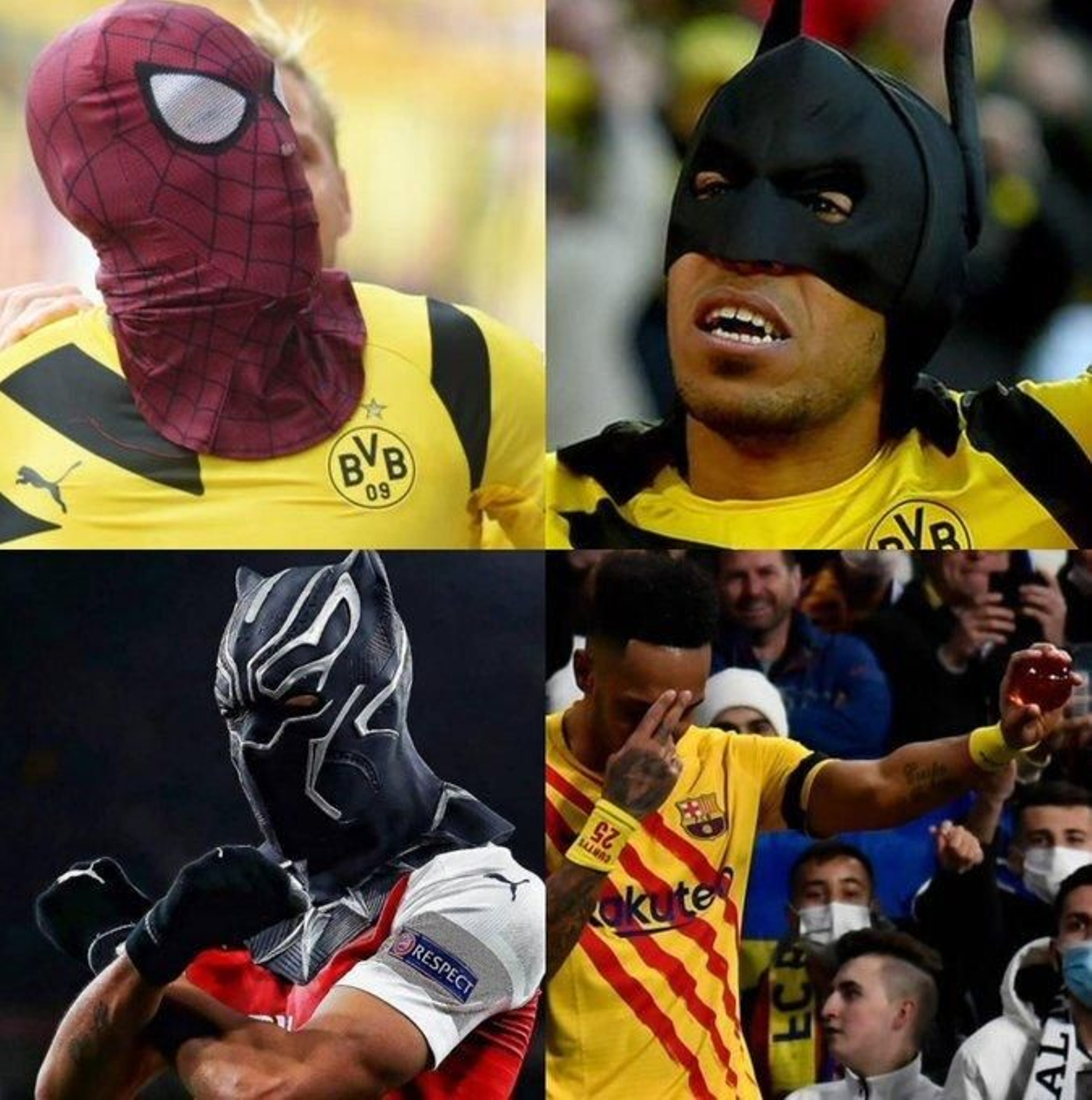 El festival de Auba