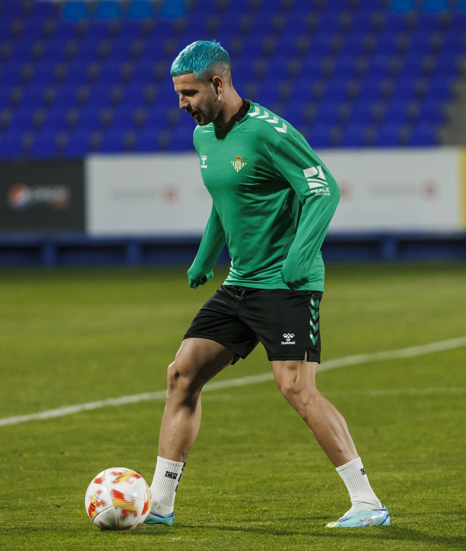 Las fotos del Betis en Arabia Saudí