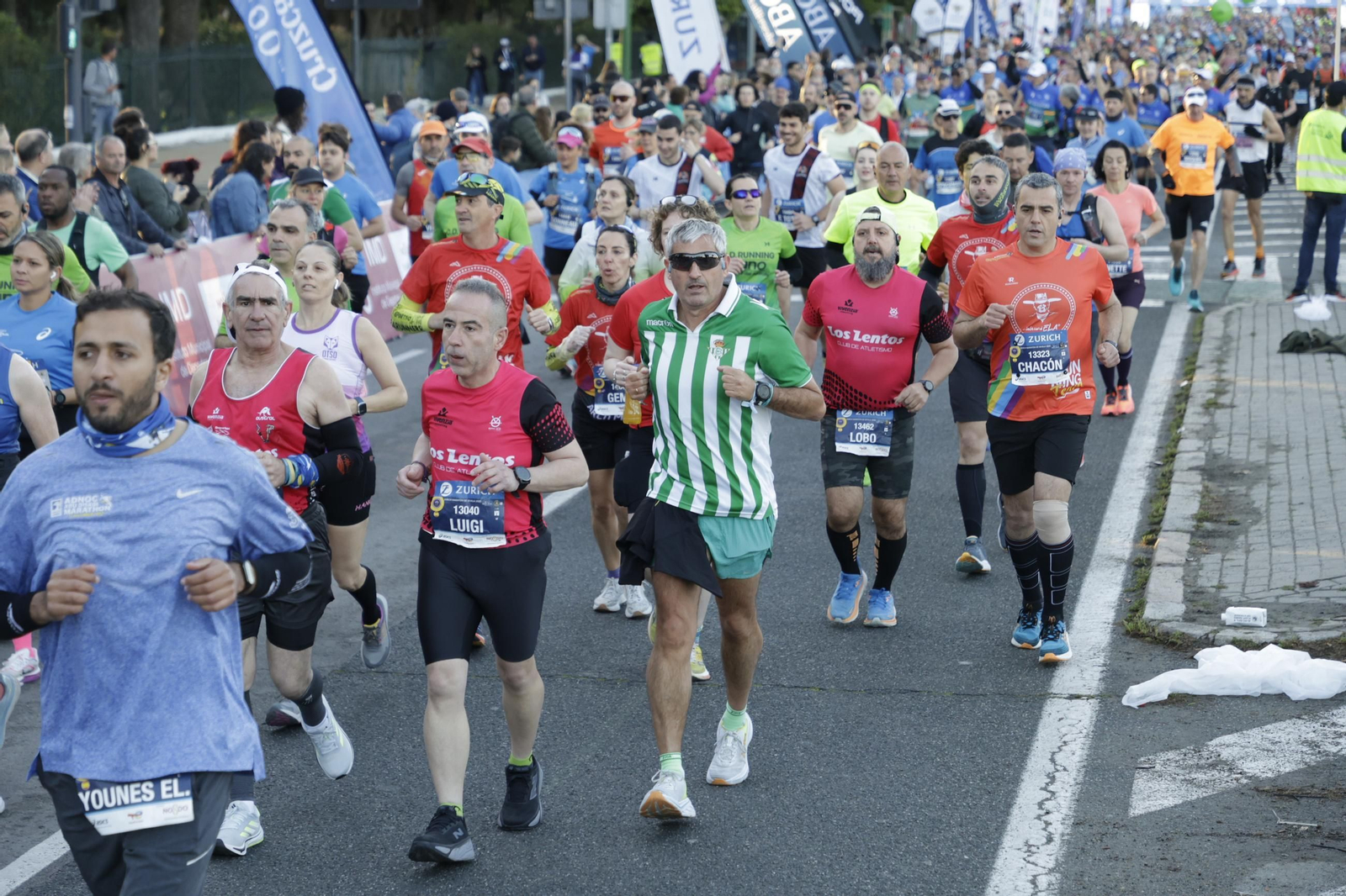 Búscate en el Zurich Maratón de Sevilla 2025