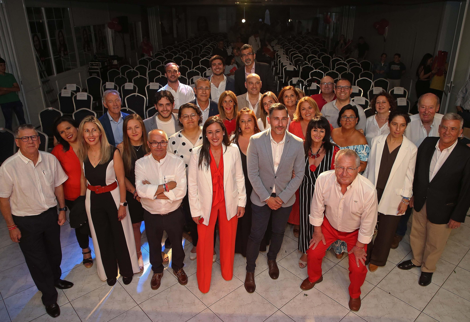Fotos de la presentación de la candidatura de Rocío Arrabal a la Alcaldía de Algeciras