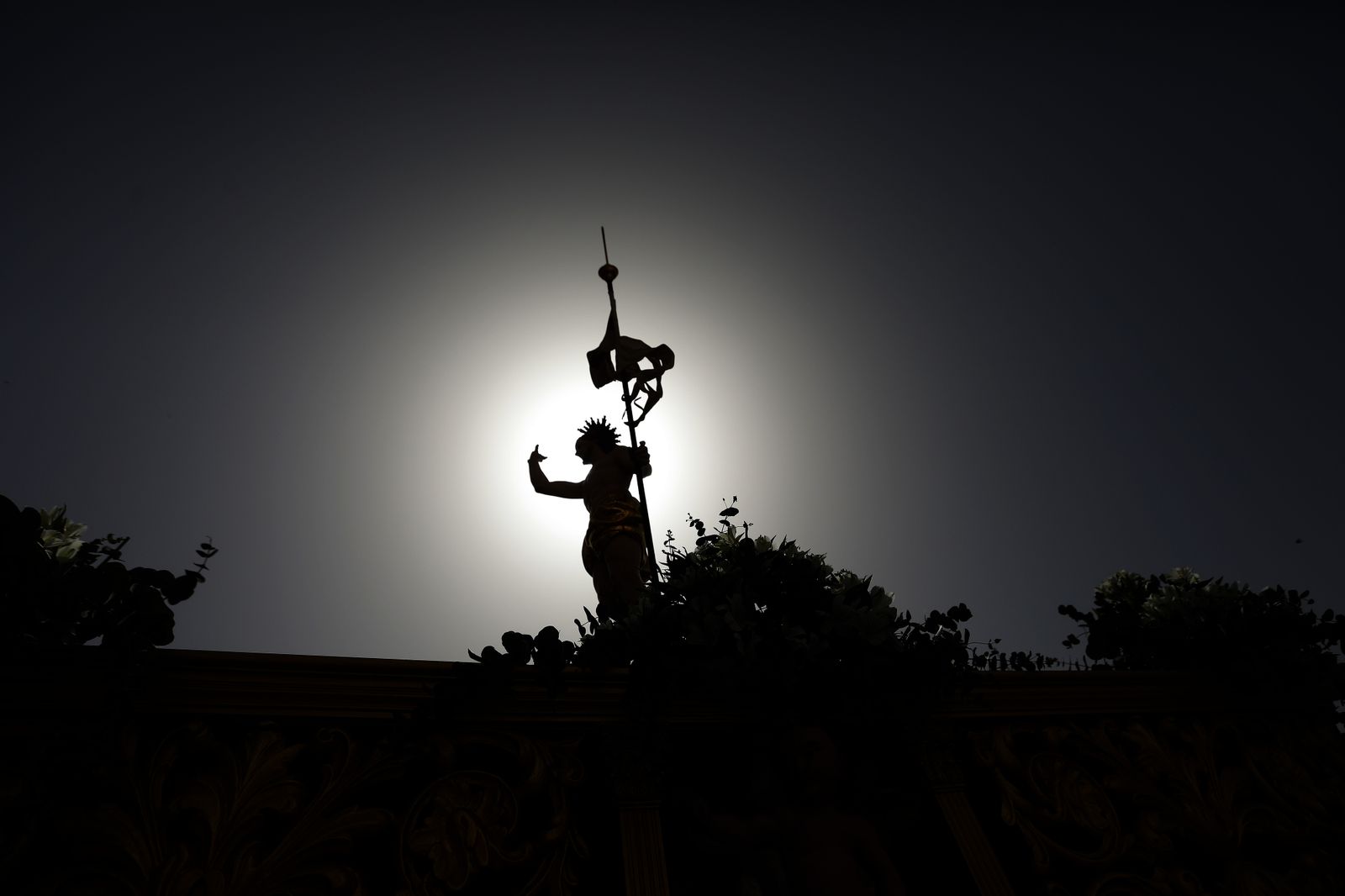 Fotos del Domingo de Resurrección en Tarifa