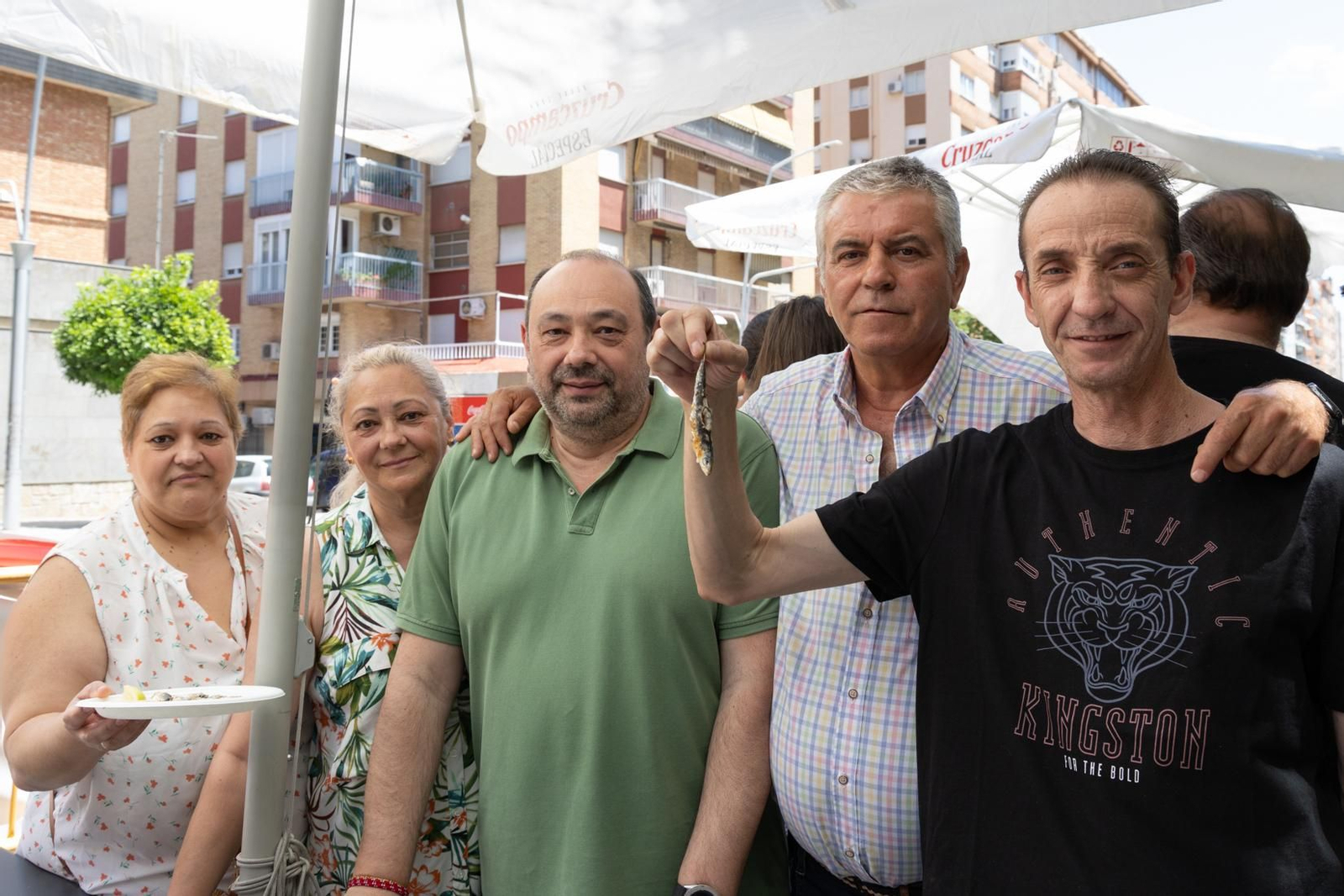 La "exitosa" Primera Gran Espetada del Gran Eje, en imágenes