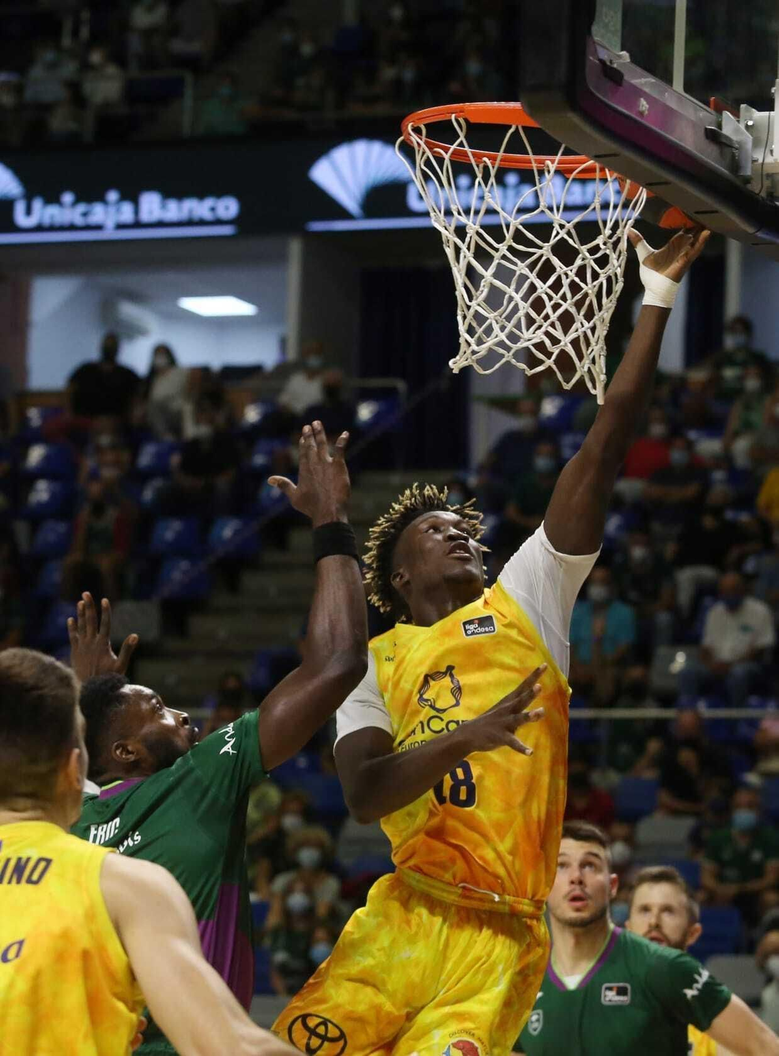 Las fotos del Unicaja-Herbalife Gran Canaria.