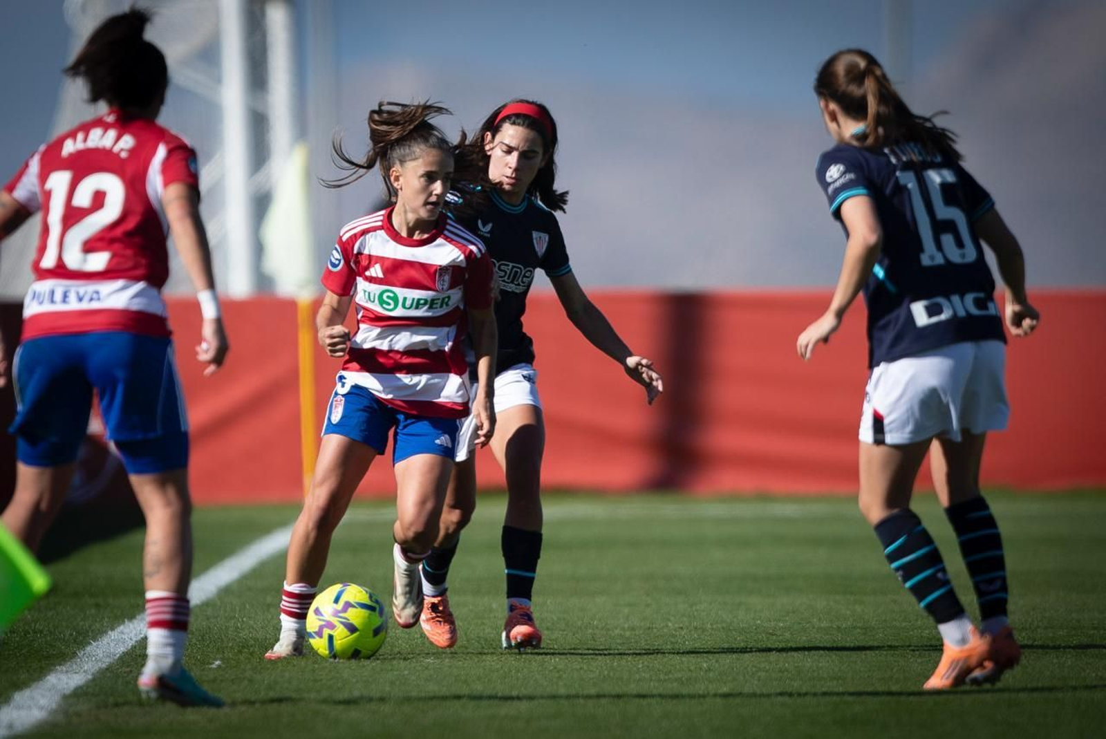 Las mejores imágenes del Granada Femenino-Athletic