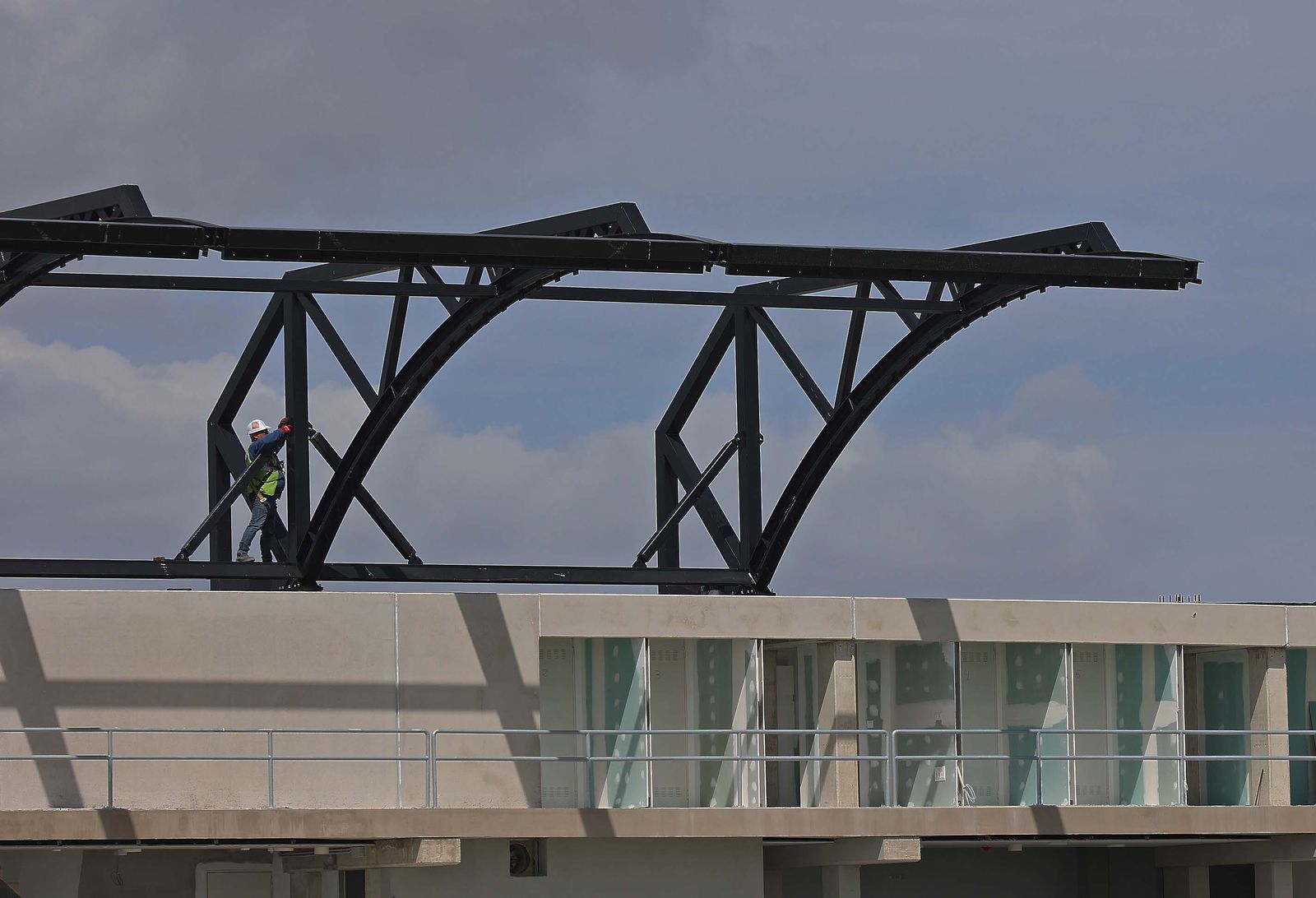 El estadio Ciudad de La Línea, en imágenes