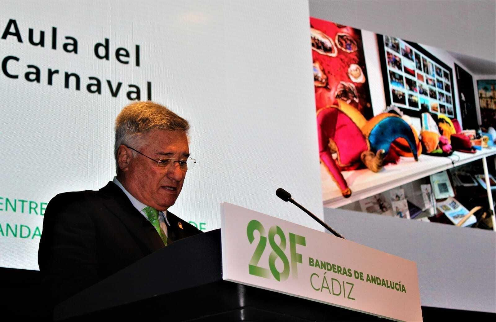 Entrega de las Banderas de Andalucía