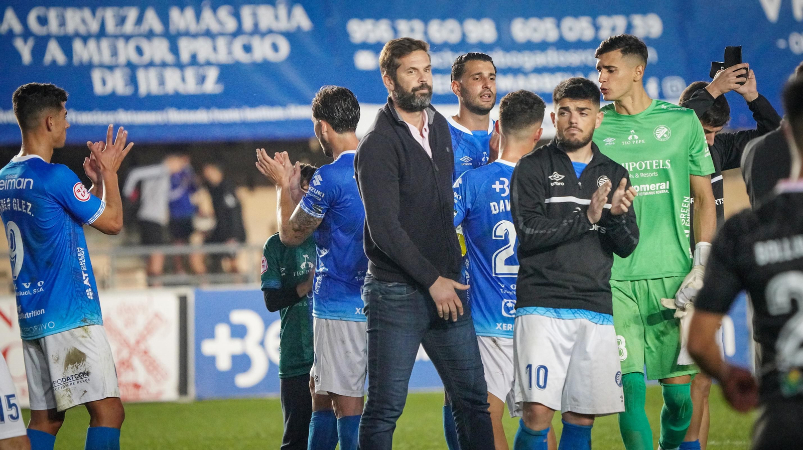 Xerez DFC - Bollullos (0-0)