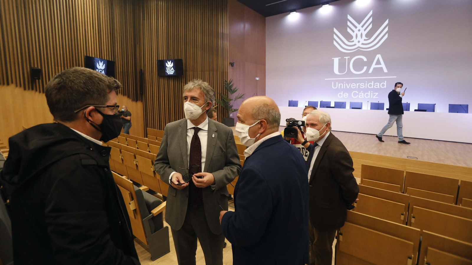 Las fotos del nuevo salón de actos de la Escuela Politécnica Superior de Algeciras