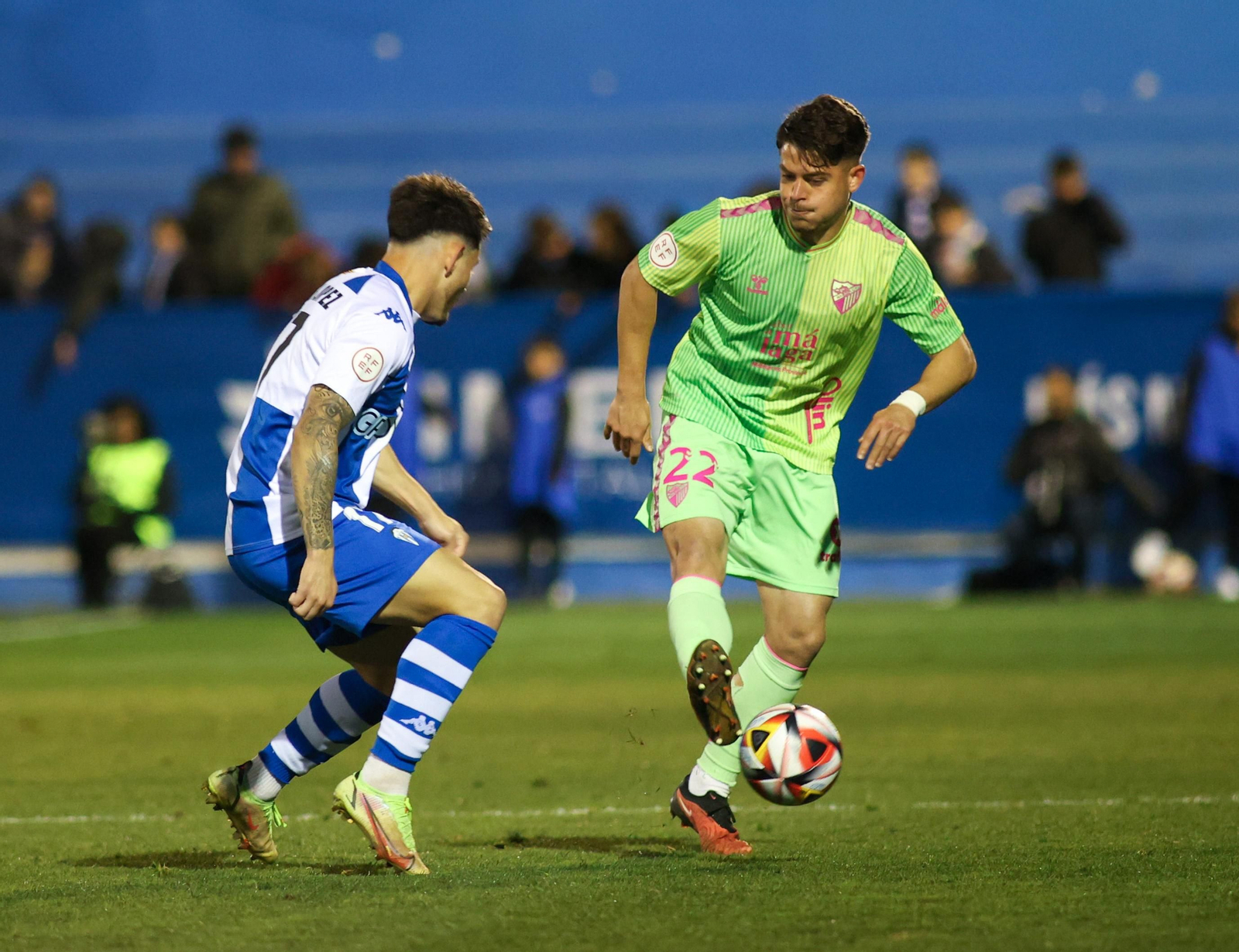 El Alcoyano - Málaga CF, en fotos