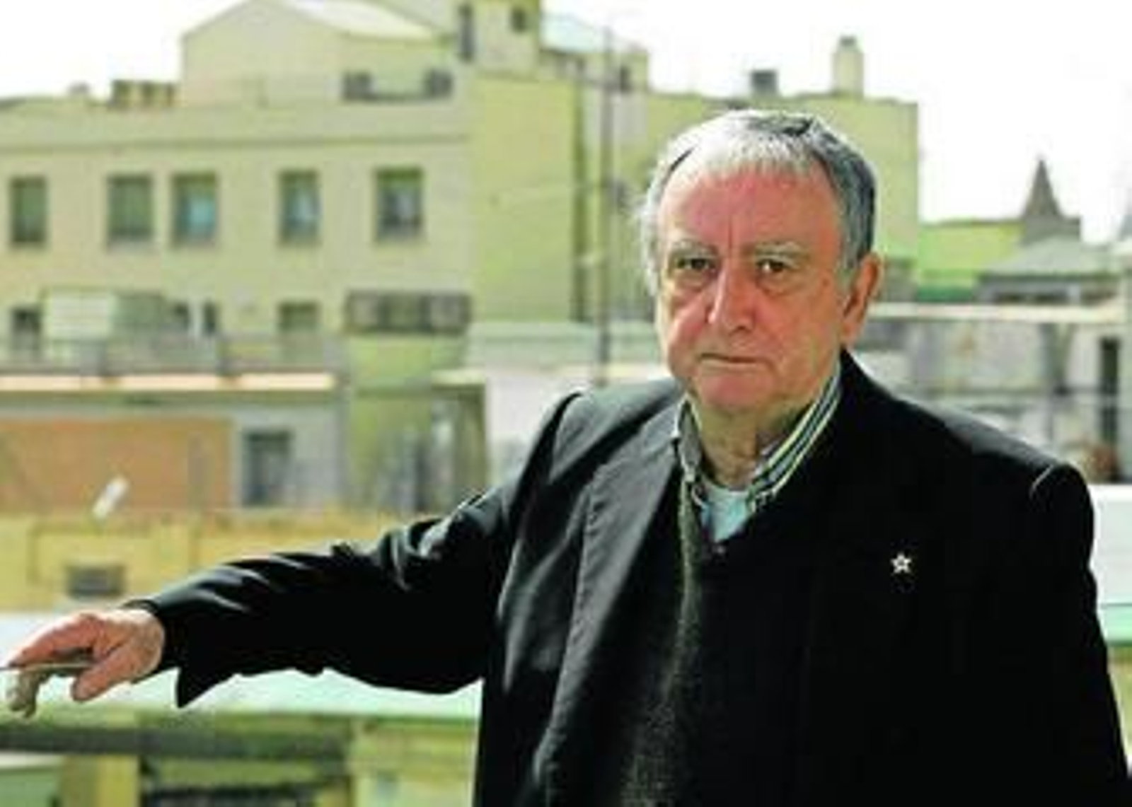 Fotografía de Rafael Chirbes tomada en marzo de 2013.