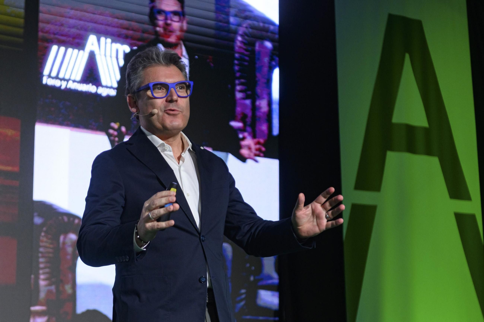 El divulgador y analista económico, Marc Vidal.