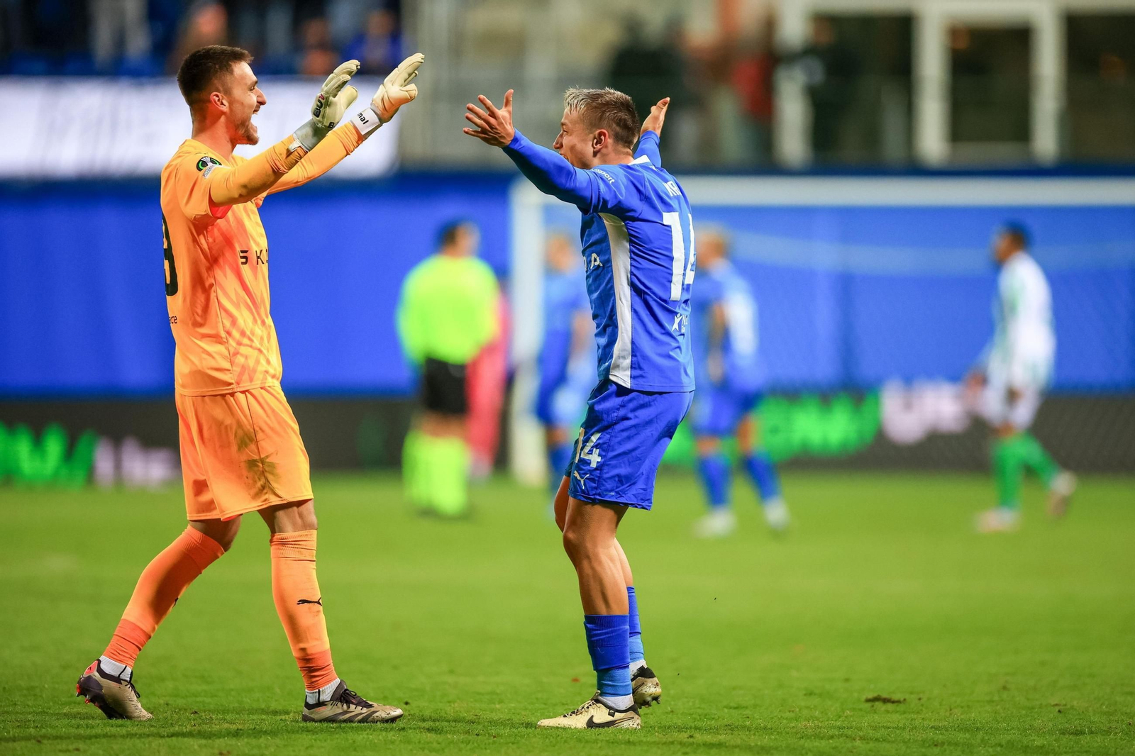 Las fotos del Mladá Boleslav - Betis de la Conference League