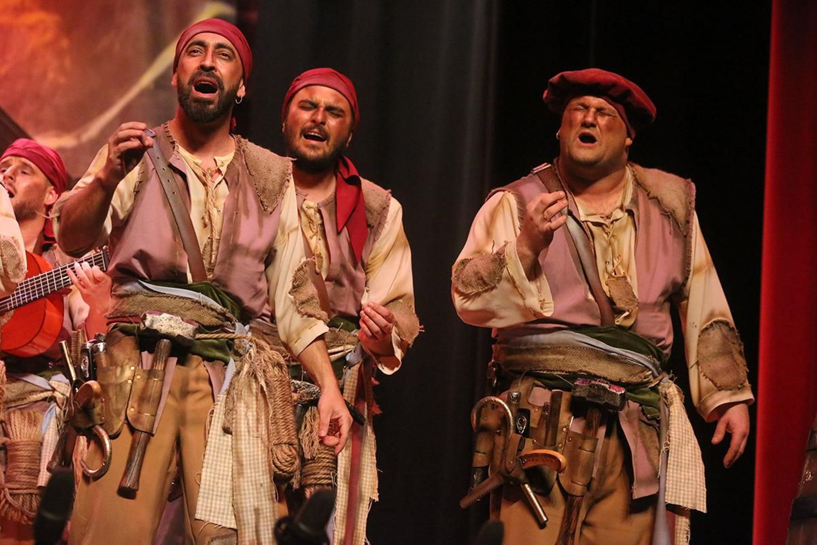 Más imágenes de la Gran Final del Carnaval Colombino 2019