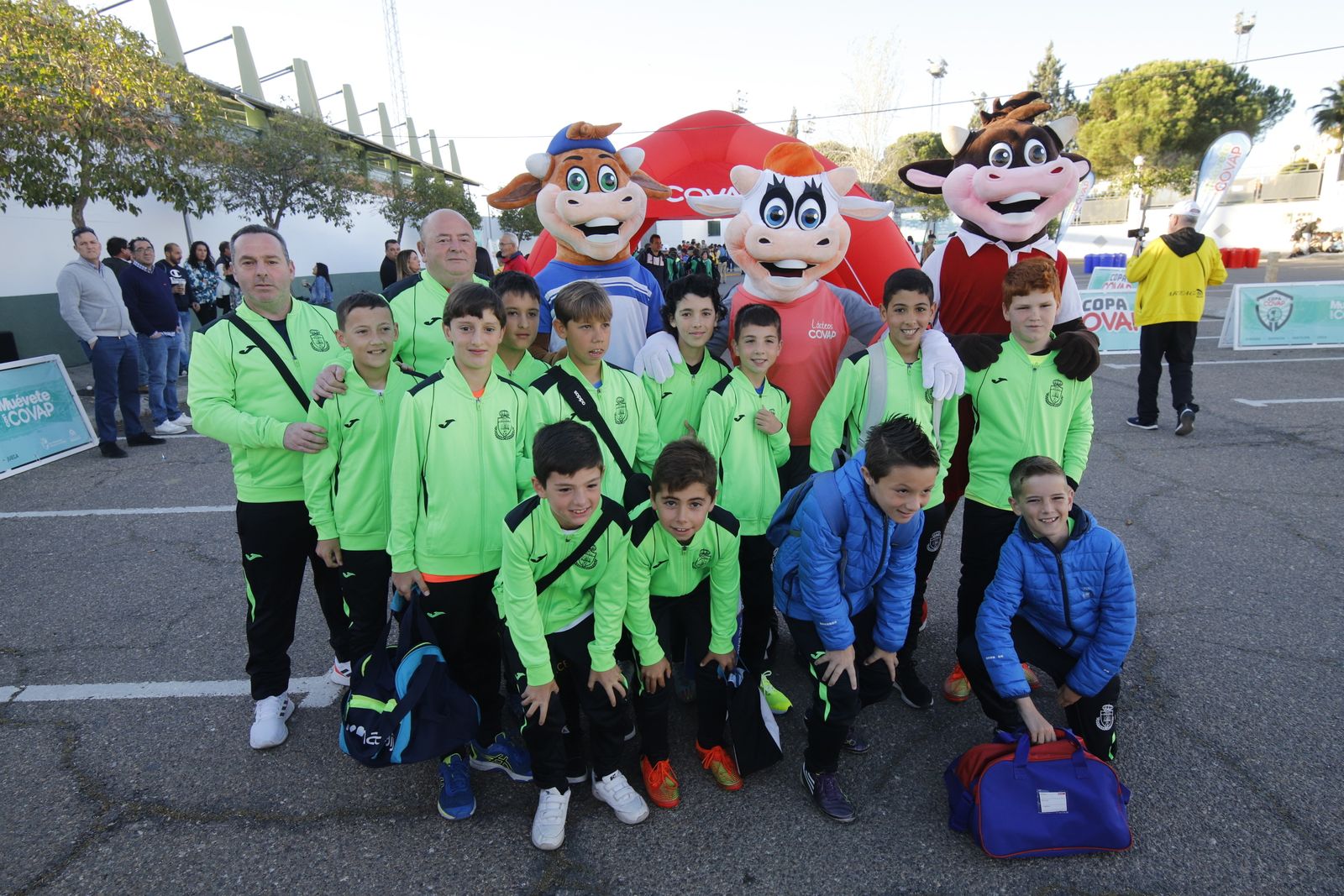 Las mejores imágenes de la fase provincial de Córdoba de la Copa Covap