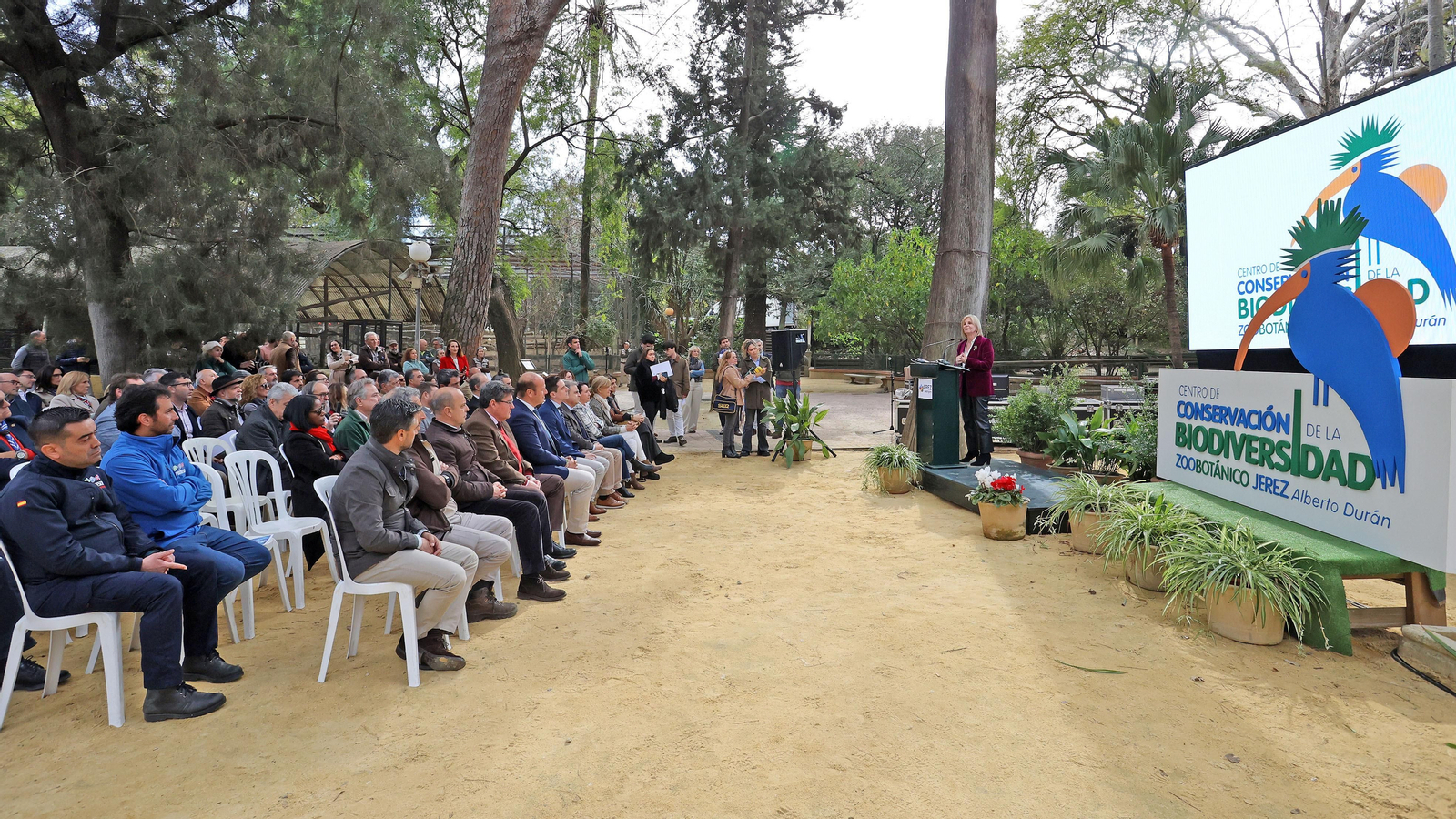 Centro de Conservación de la Biodiversidad Zoobotánico Jerez-Alberto Durán