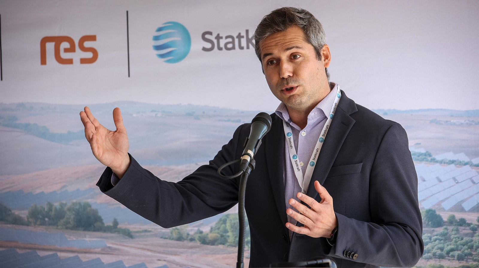 Inauguración de cuatro plantas solares