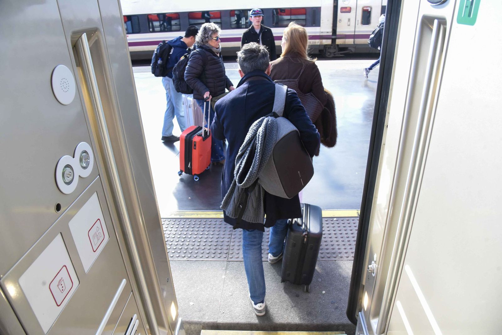 Viaje de Sevilla a Madrid en Iryo