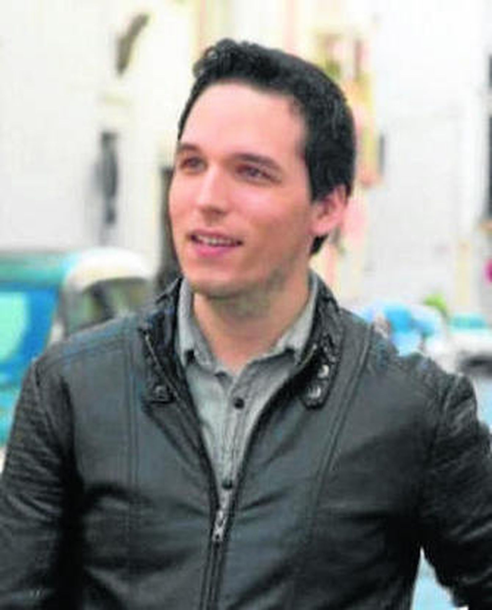 Imagen de promoción de Joe Carper.