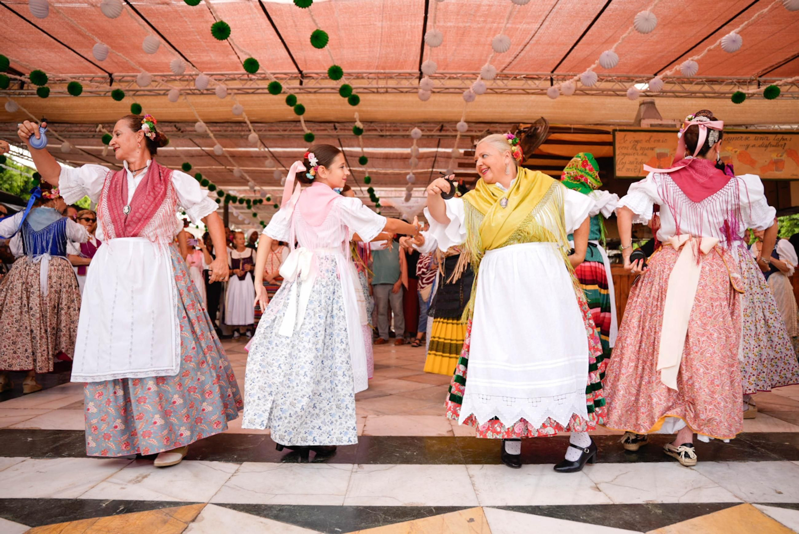 En imágenes: así es la indumentaria tradicional de Almería
