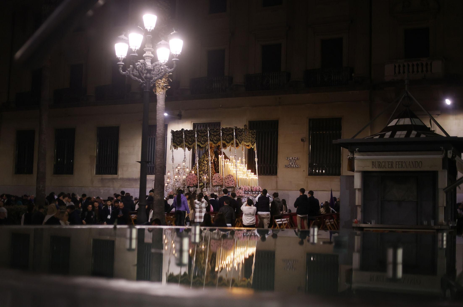 La Madrugá: Imágenes de la Hermandad del Nazareno