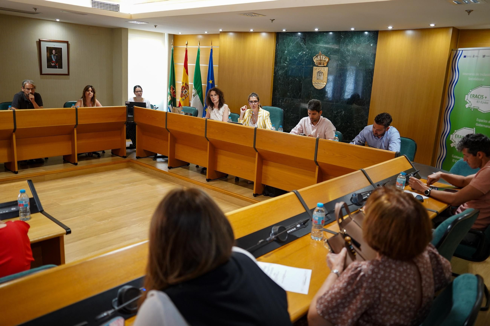 La Comisión de Impulso Local Comunitario de El Ejido hace balance del primer programa ERACIS.