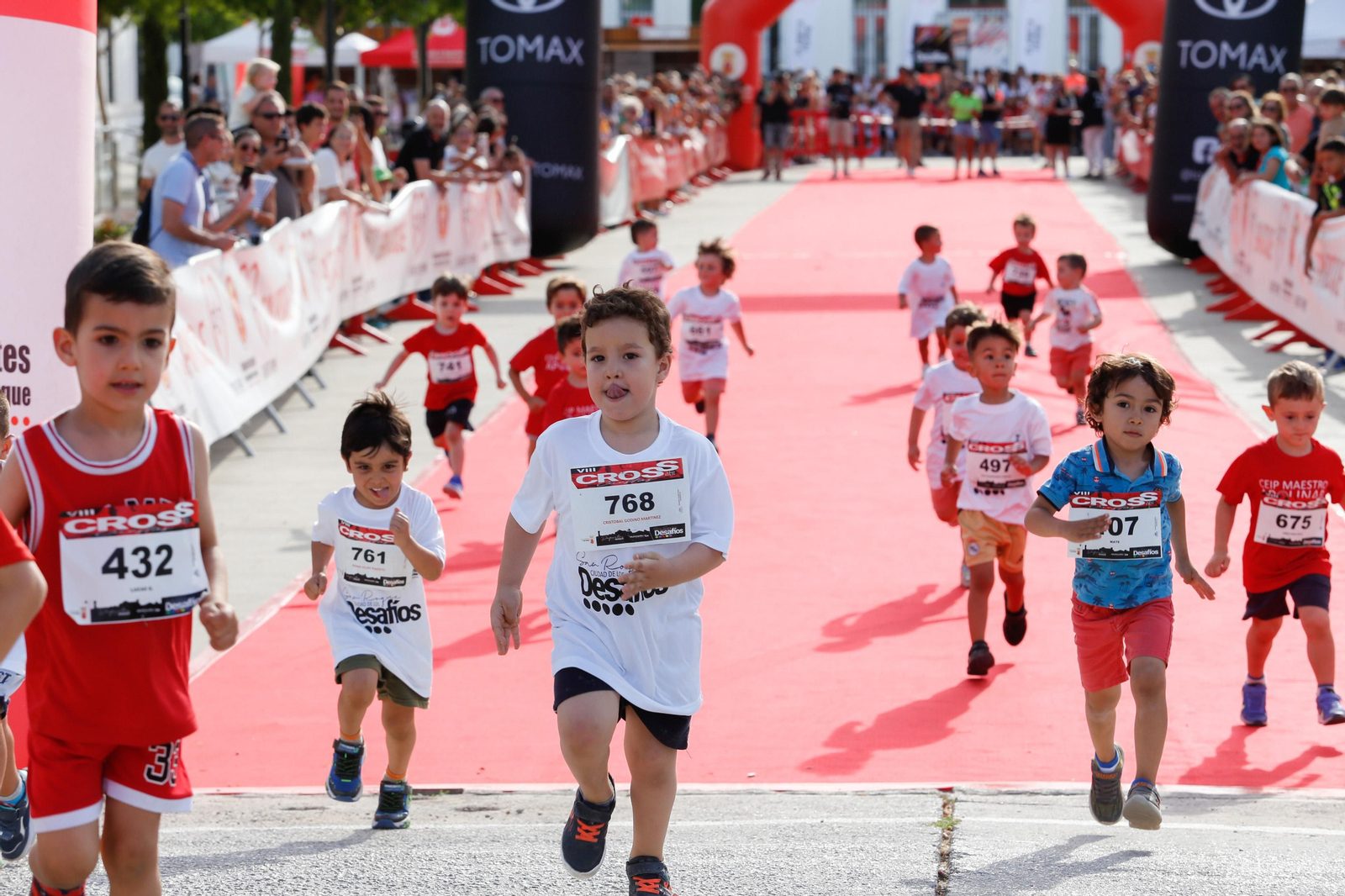 Las fotos de la primera jornada del Cross de las Cuestas de San Roque Las fotos de la primera jornada del Cross de las Cuestas de San Roque