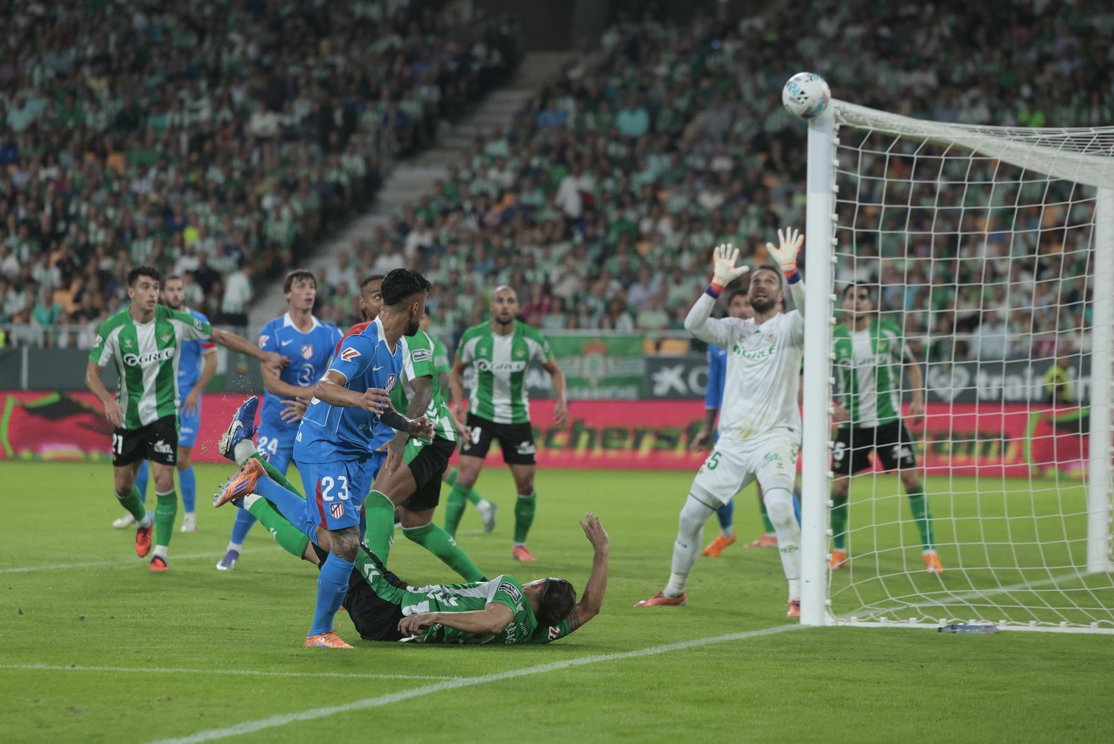Las fotos del Betis - Atlético de Madrid