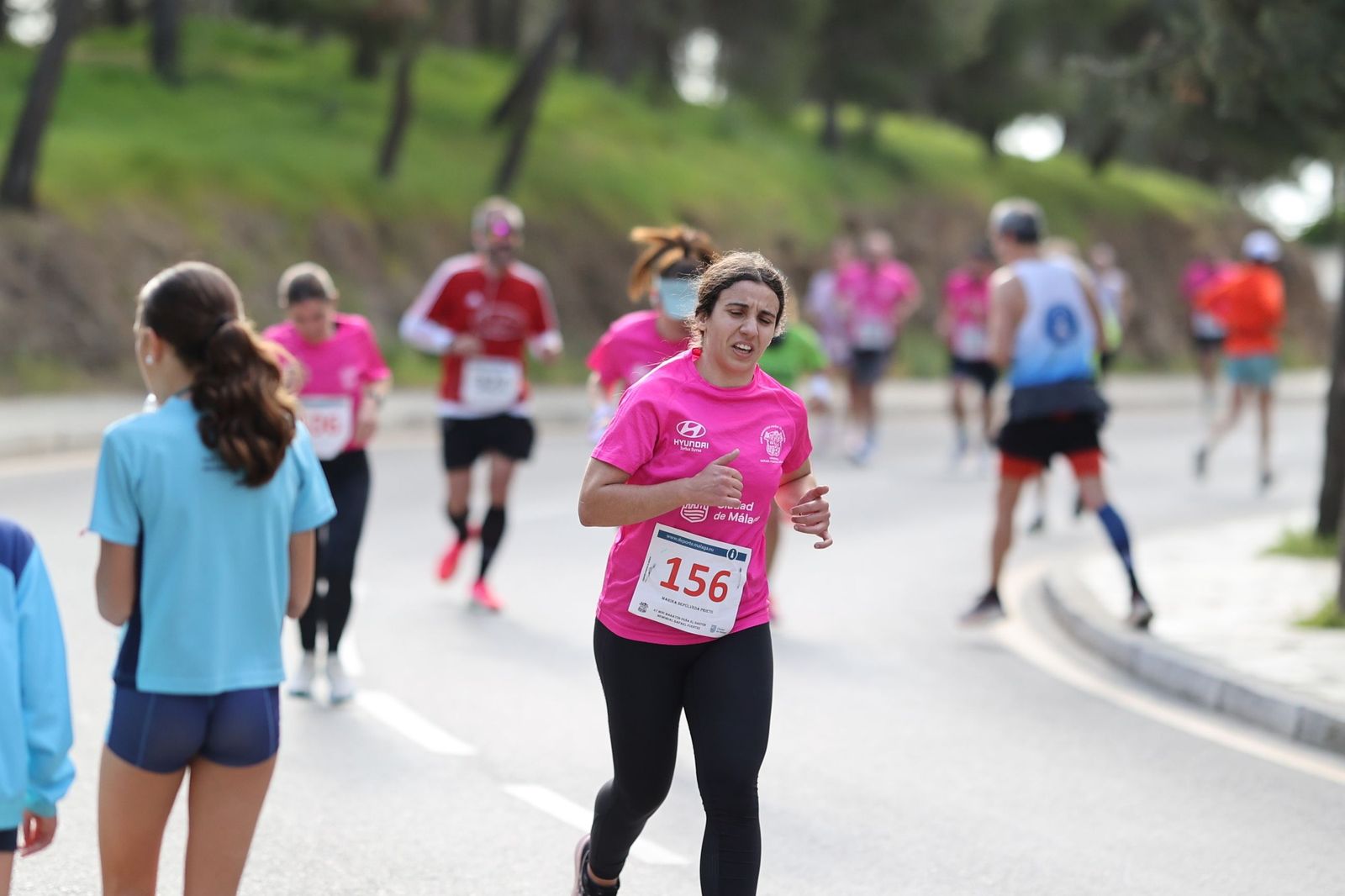 La Minimaratón Peña El Bastón 2026, en fotos