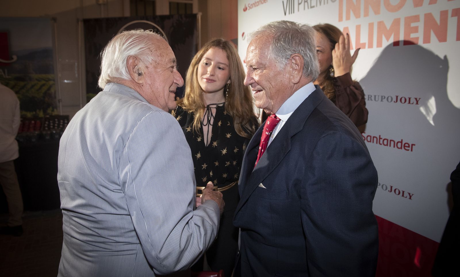Imágenes del VIII Premio Innovación Agroalimentaria de Grupo Joly y Santander